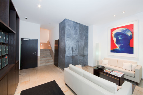 New and modern flat located in Düsseldorf