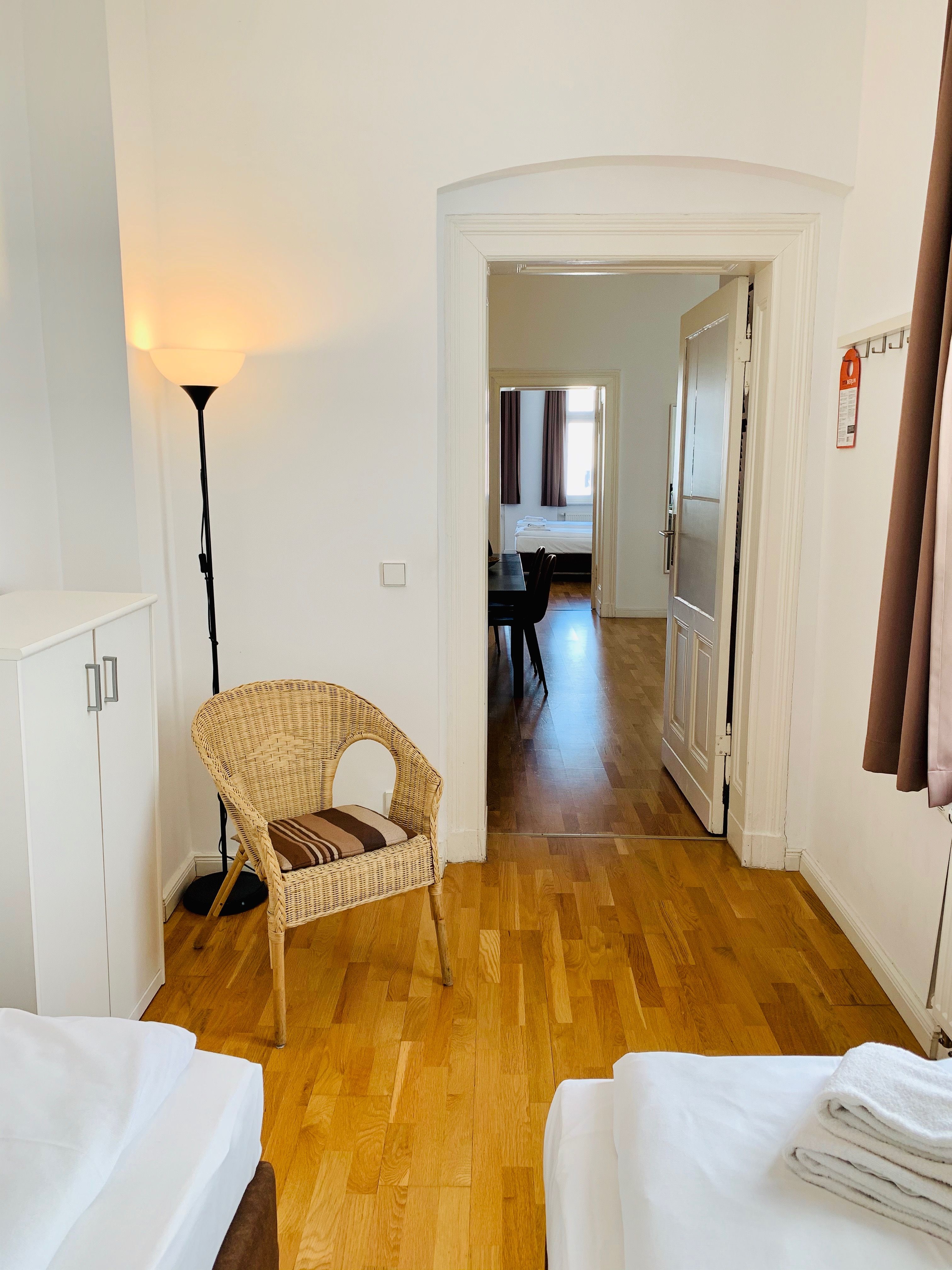  Spacious Bright Apartment With 3 Rooms In Wonderful Area  -  Spacious bright apartment with 3 rooms in wonderful area  - Gallery -  8