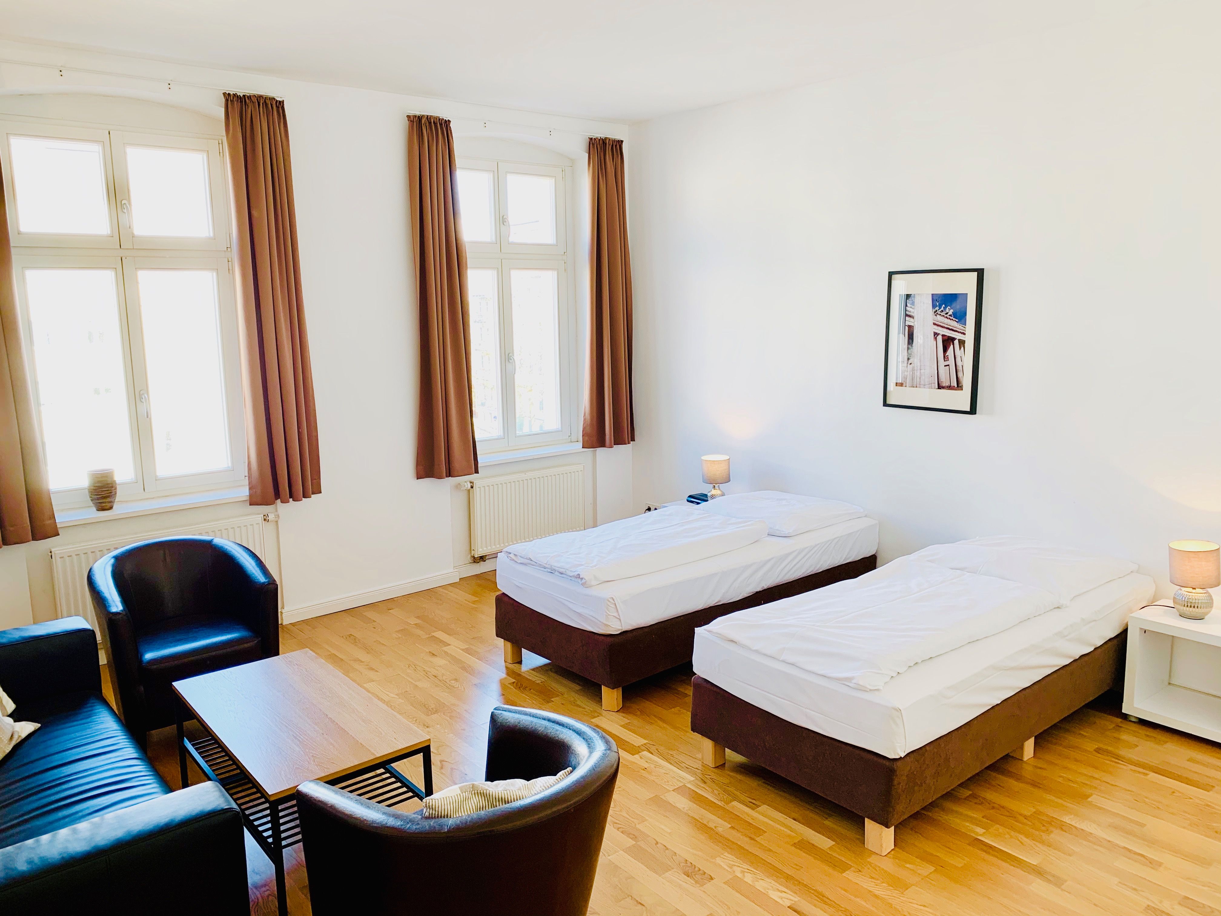 Spacious Bright Apartment With 3 Rooms In Wonderful Area - Spacious bright apartment with 3 rooms in wonderful area - Gallery - 25