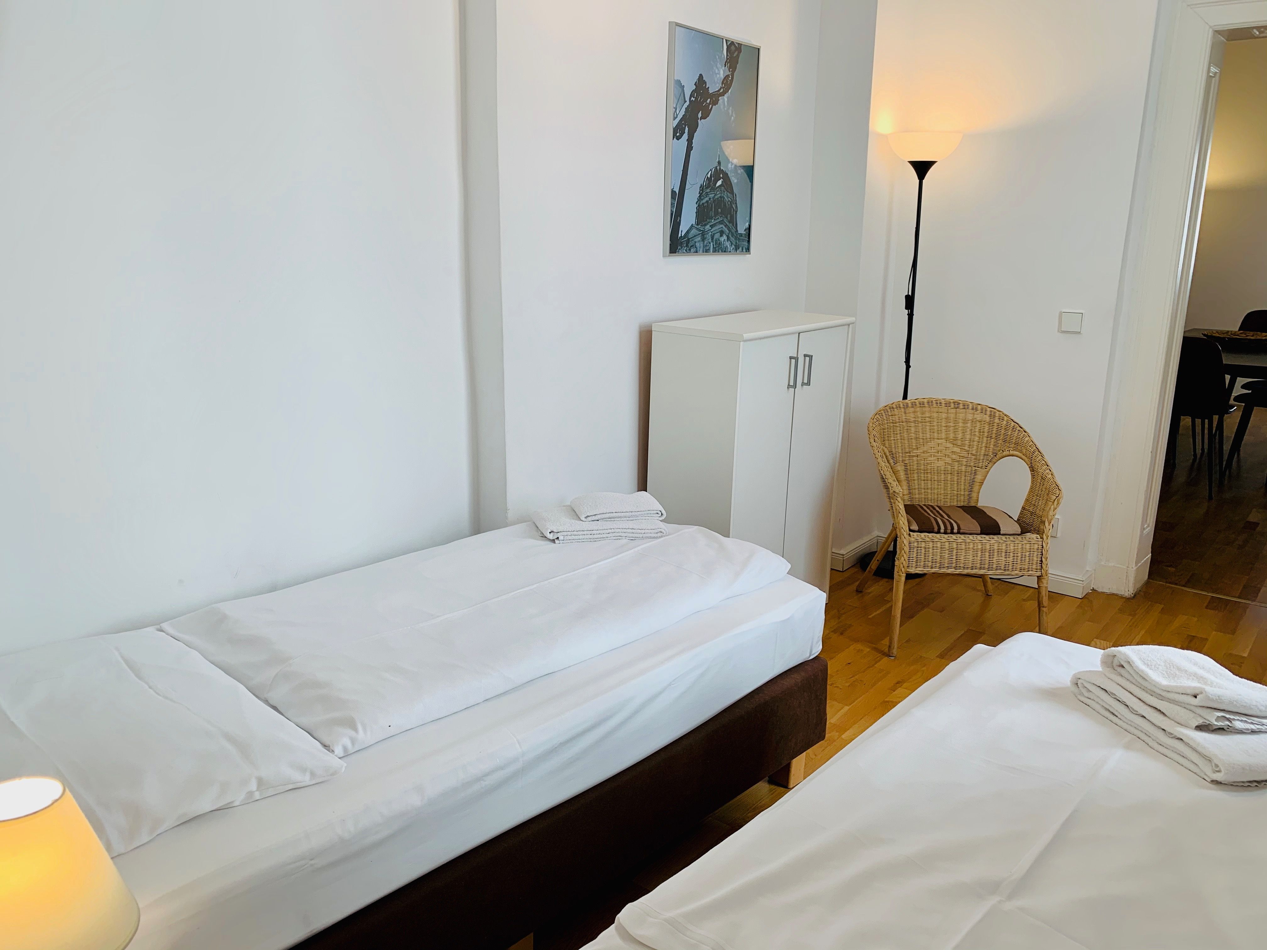 Spacious Bright Apartment With 3 Rooms In Wonderful Area - Spacious bright apartment with 3 rooms in wonderful area - Gallery - 12