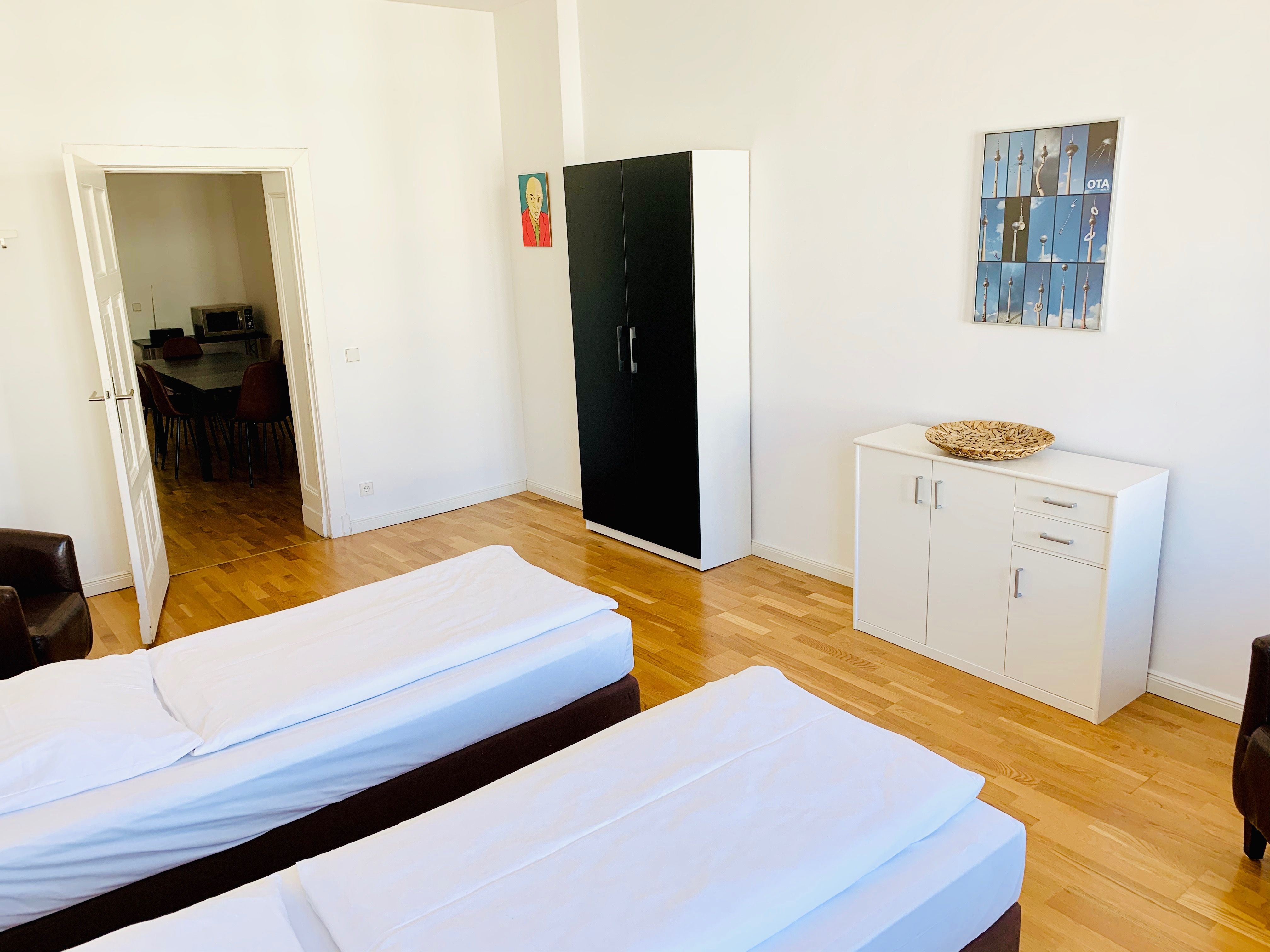  Spacious Bright Apartment With 3 Rooms In Wonderful Area  -  Spacious bright apartment with 3 rooms in wonderful area  - Gallery -  14