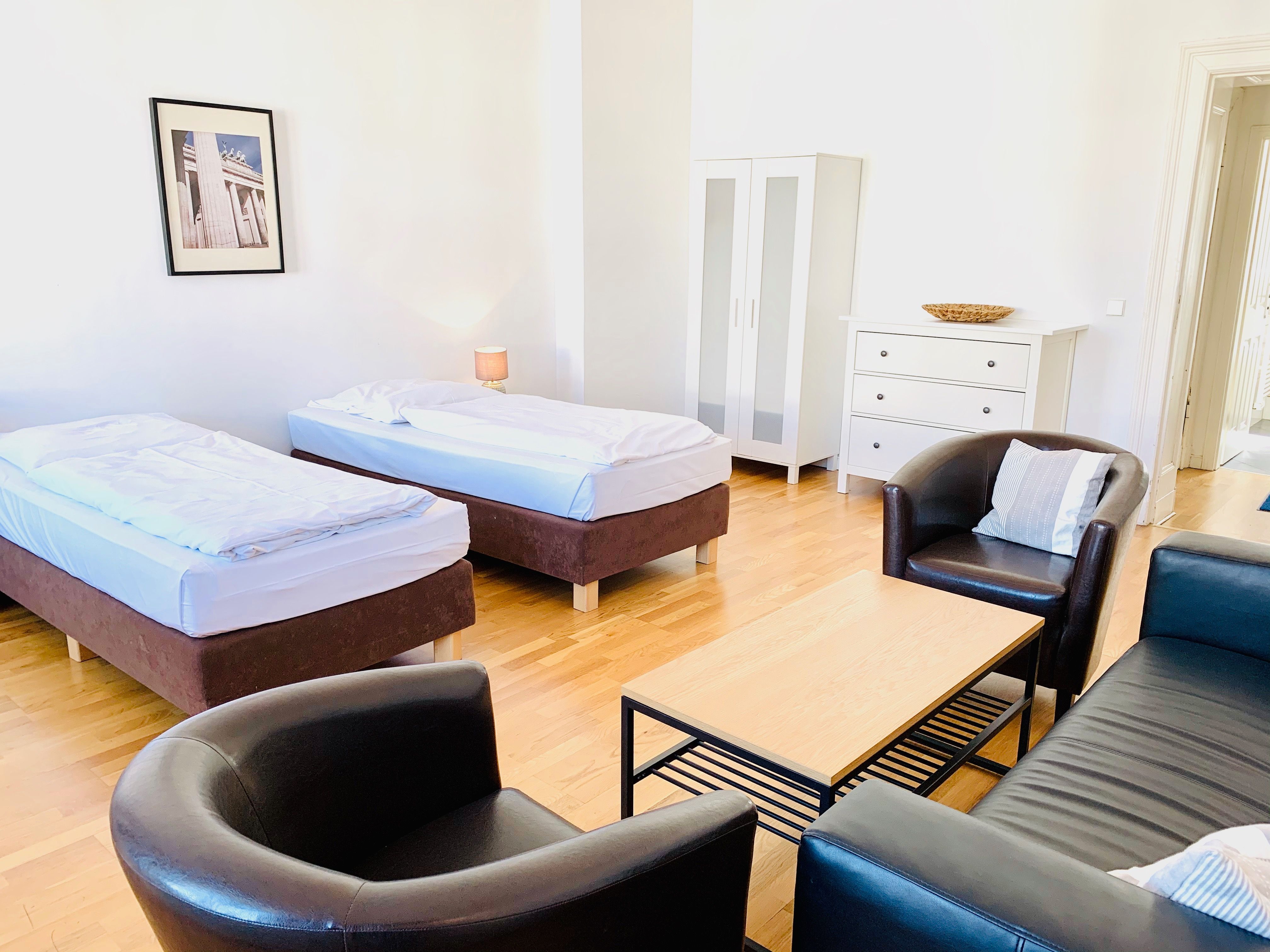 Spacious Bright Apartment With 3 Rooms In Wonderful Area - Spacious bright apartment with 3 rooms in wonderful area - Gallery - 27