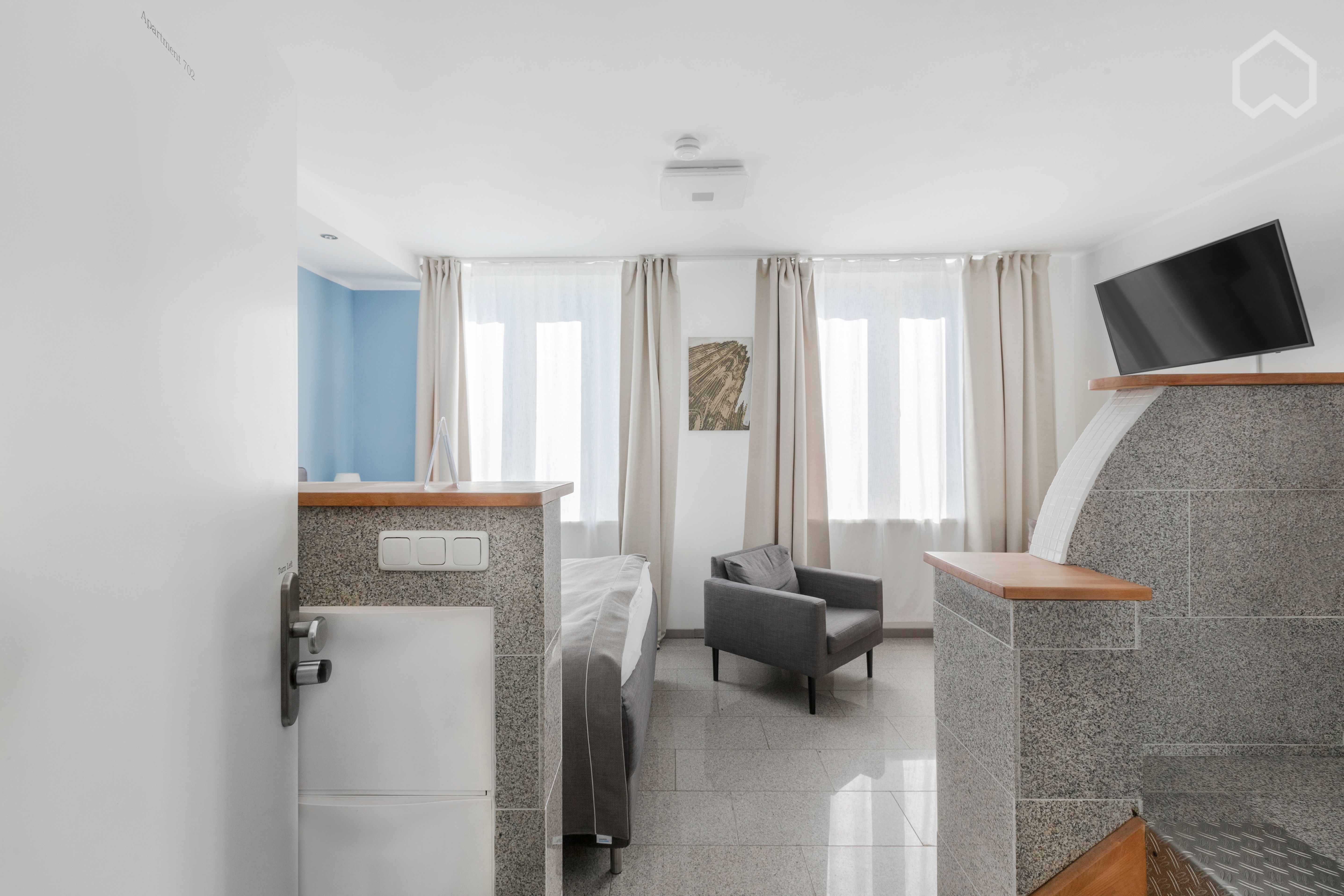Modern City Apartment In Best Location In Cologne - 11
