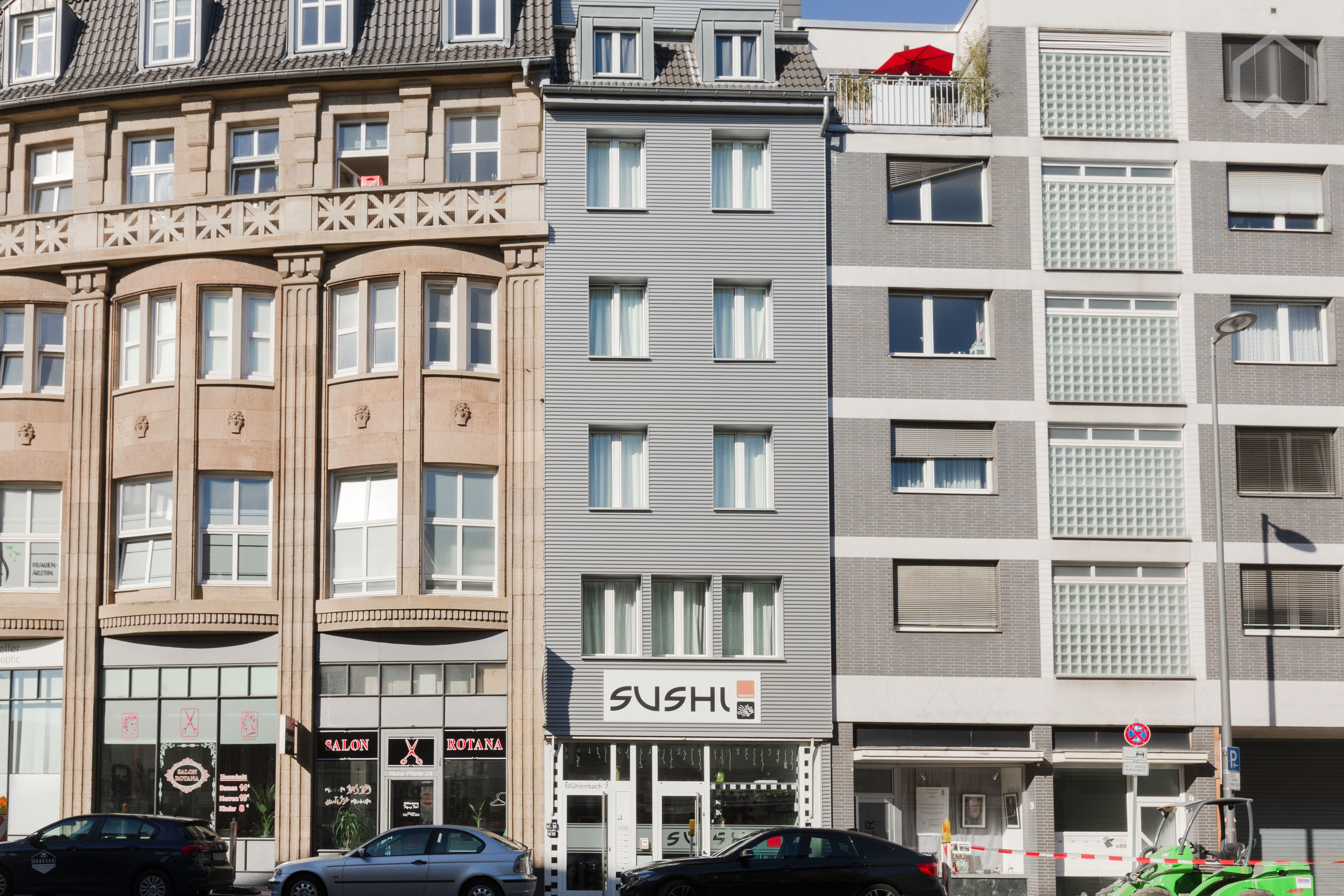 Modern City Apartment In Best Location In Cologne - 1