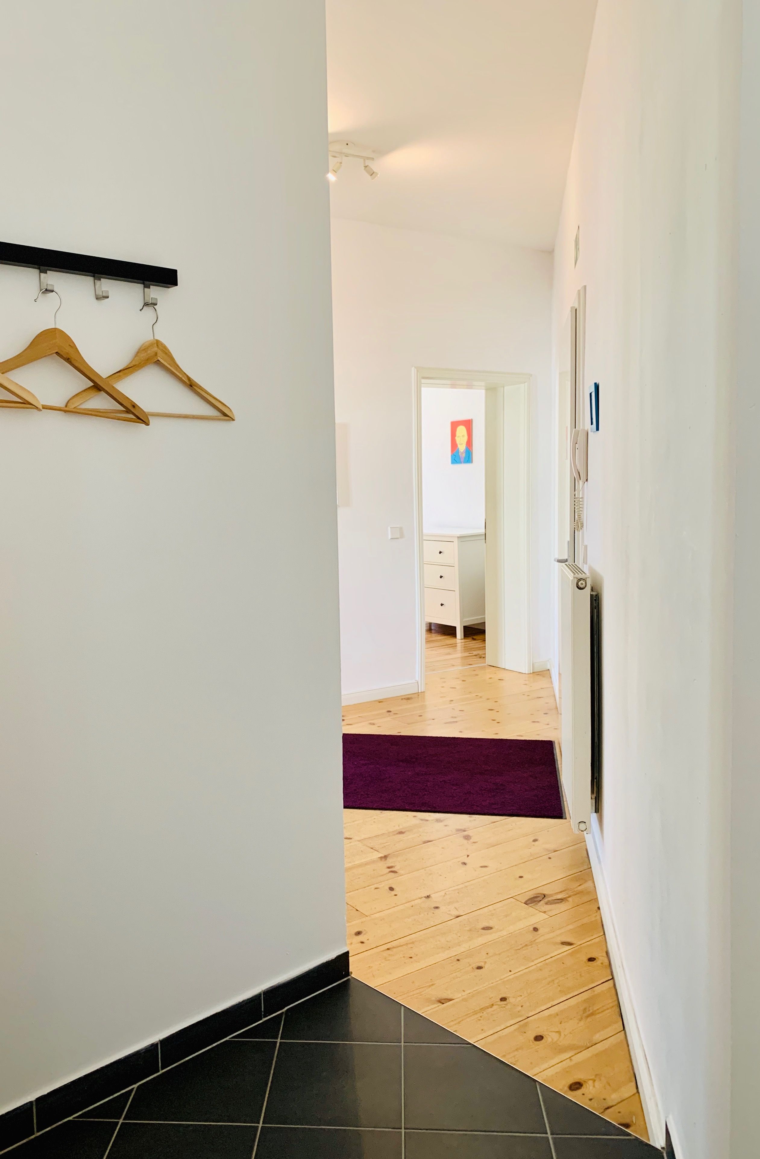 3 Large Rooms In Classical Berlin Building With Lift Close To Kollwitzplatz And ALEX - 3 large rooms in classical Berlin building with lift close to Kollwitzplatz and ALEX - Gallery - 15