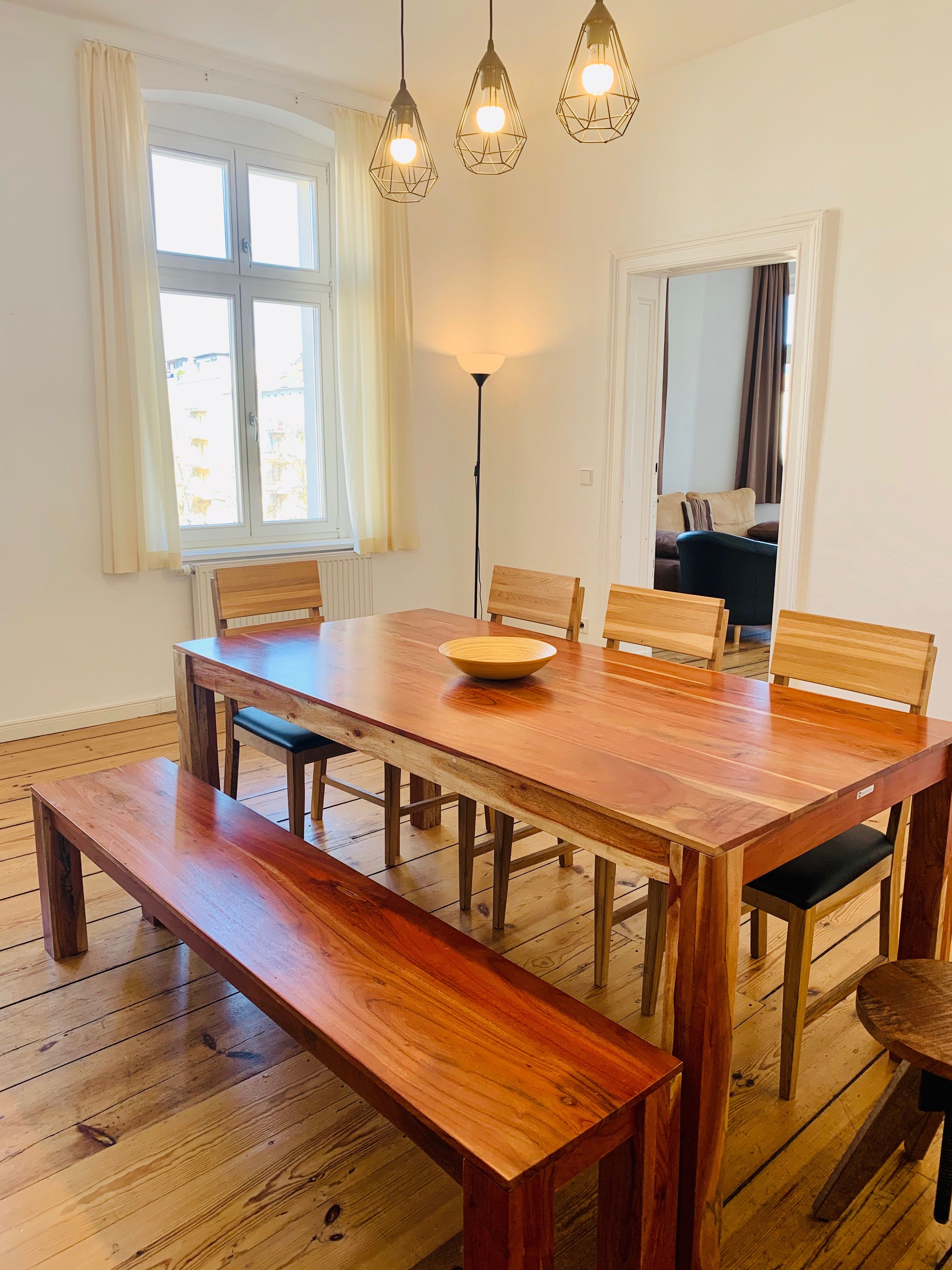 3 Large Rooms In Classical Berlin Building With Lift Close To Kollwitzplatz And ALEX - 3 large rooms in classical Berlin building with lift close to Kollwitzplatz and ALEX - Gallery - 18