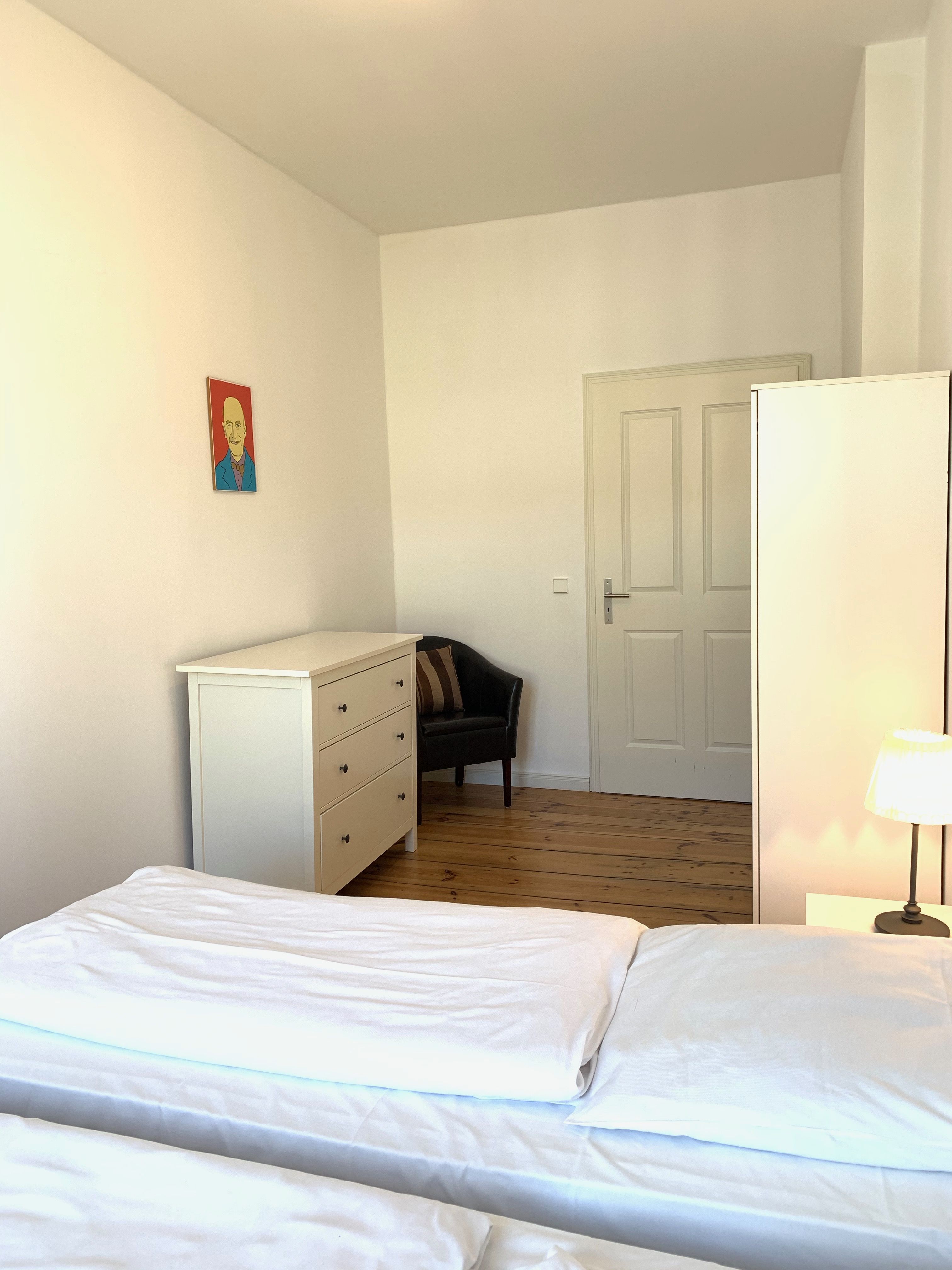 3 Large Rooms In Classical Berlin Building With Lift Close To Kollwitzplatz And ALEX - 3 large rooms in classical Berlin building with lift close to Kollwitzplatz and ALEX - Gallery - 5