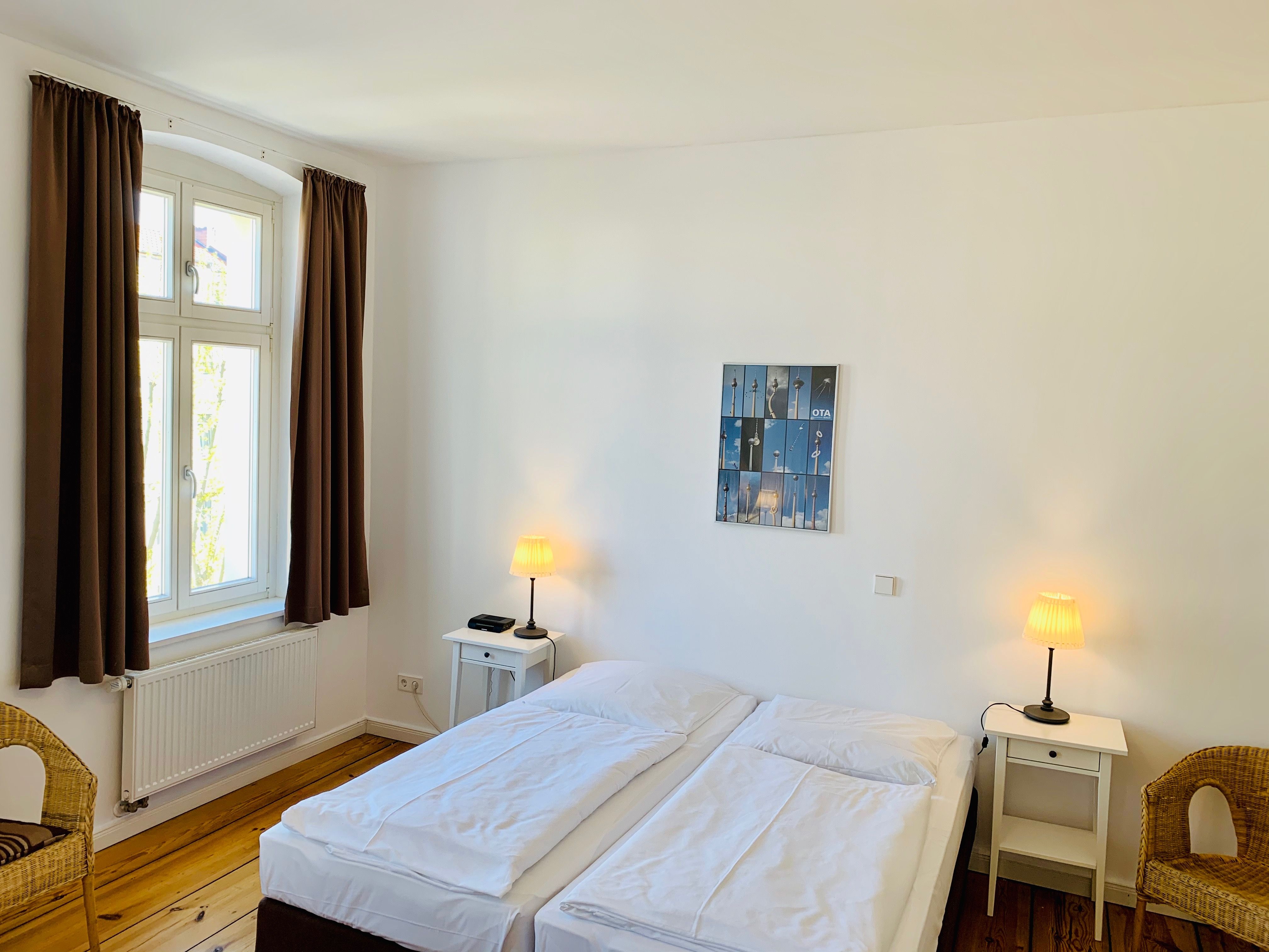 3 Large Rooms In Classical Berlin Building With Lift Close To Kollwitzplatz And ALEX - 3 large rooms in classical Berlin building with lift close to Kollwitzplatz and ALEX - Gallery - 34