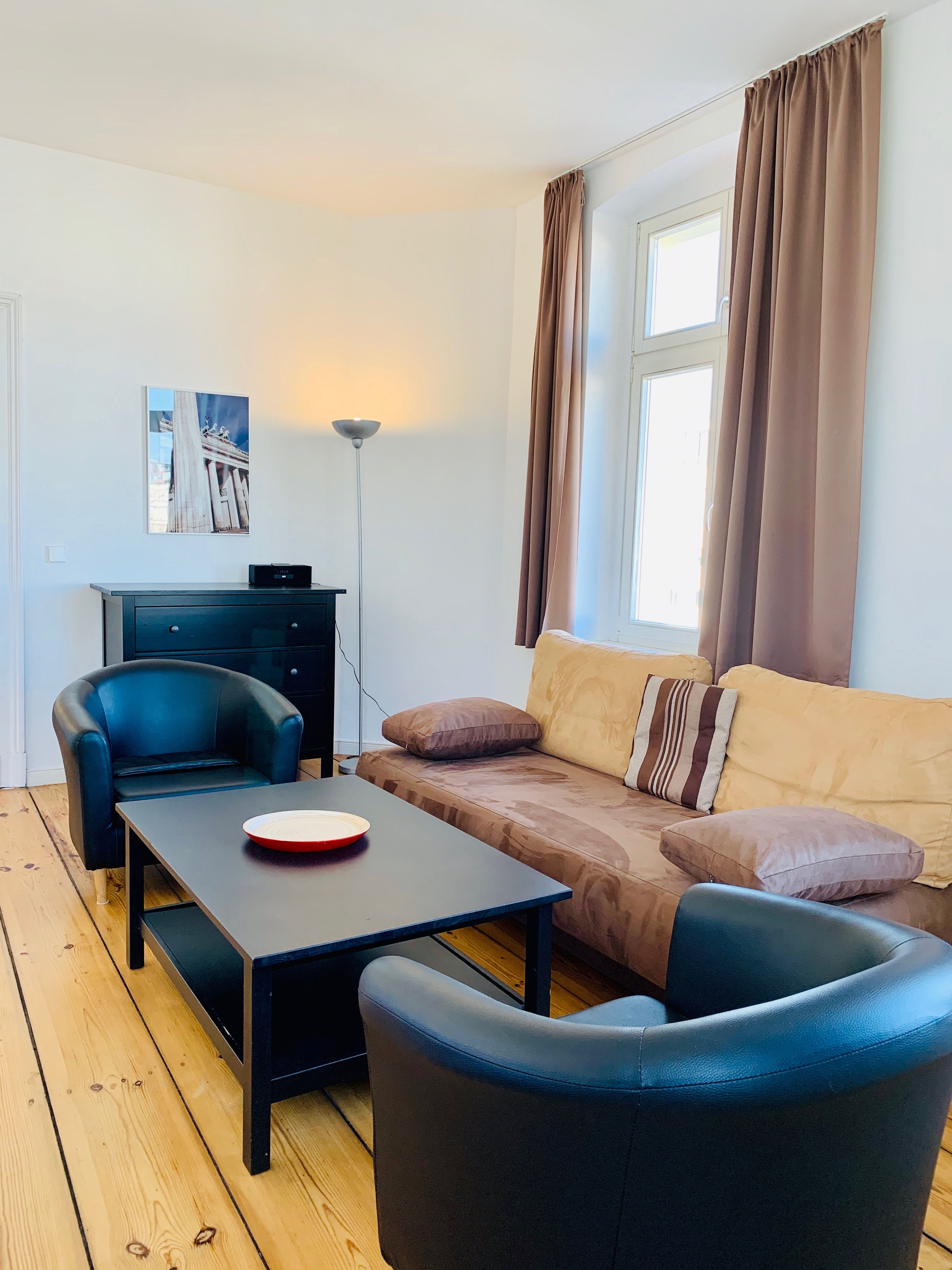 3 Large Rooms In Classical Berlin Building With Lift Close To Kollwitzplatz And ALEX - 3 large rooms in classical Berlin building with lift close to Kollwitzplatz and ALEX - Gallery - 23