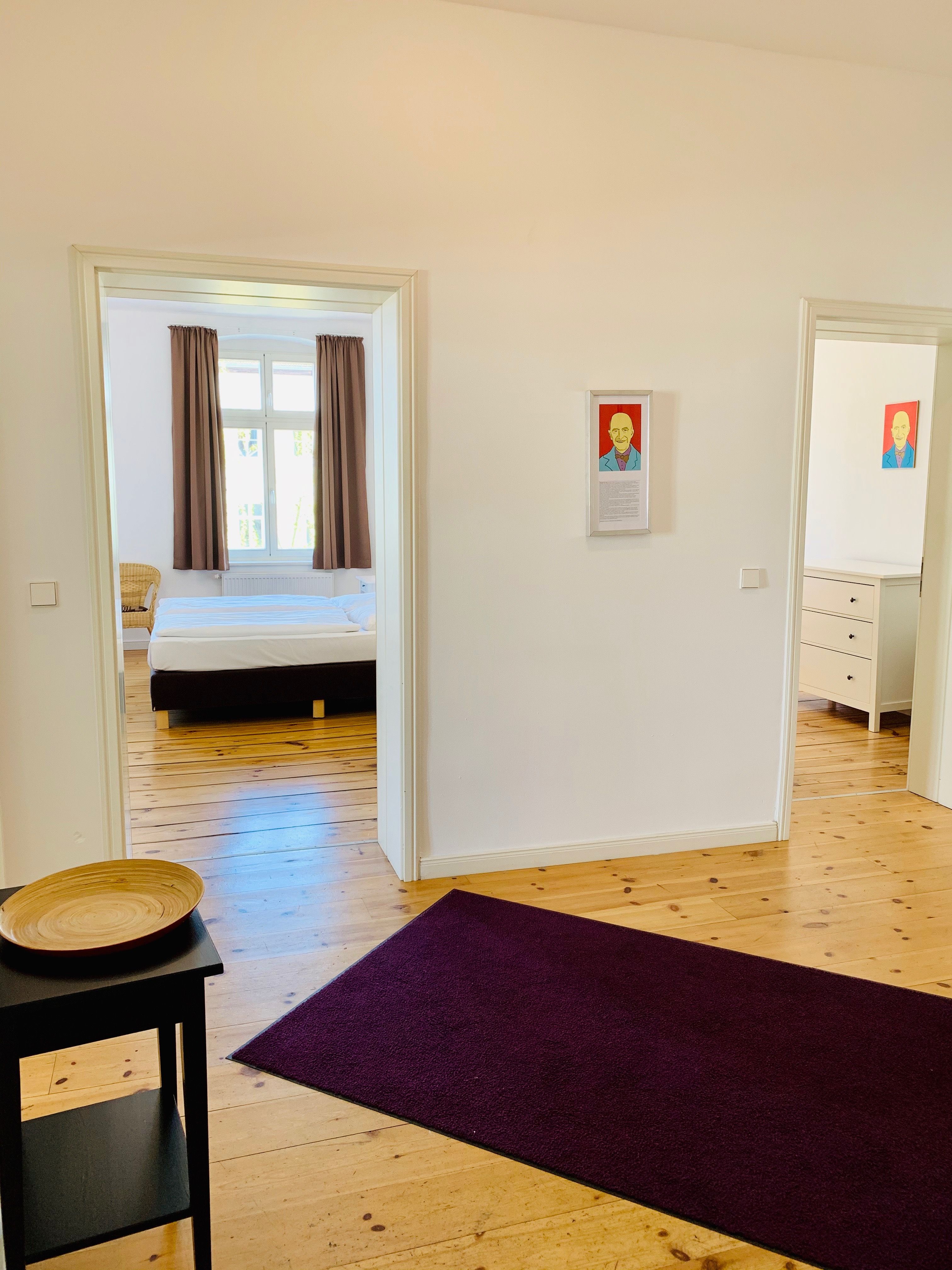 3 Large Rooms In Classical Berlin Building With Lift Close To Kollwitzplatz And ALEX - 3 large rooms in classical Berlin building with lift close to Kollwitzplatz and ALEX - Gallery - 25