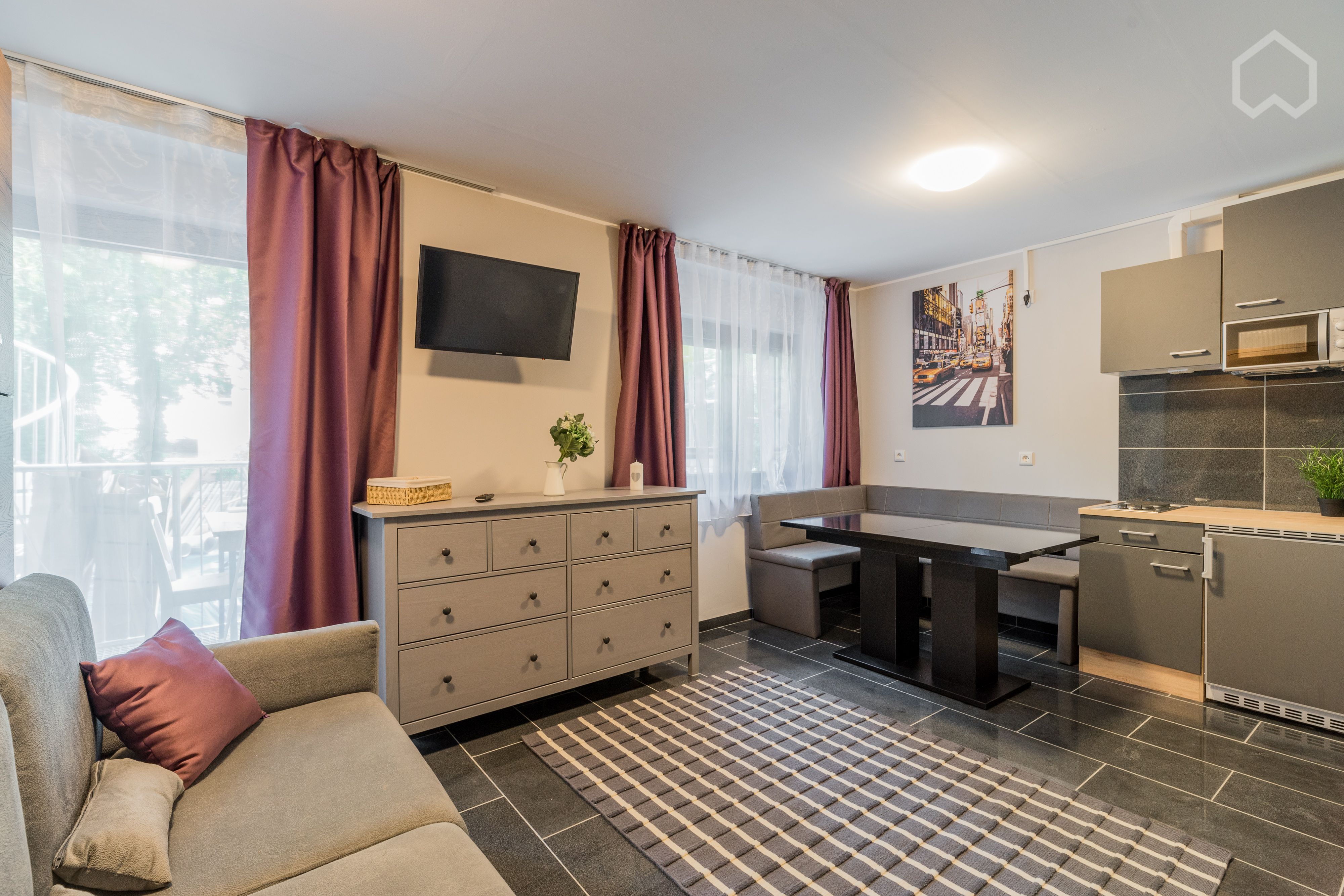  Trendy Flat In Nice Area  -  Trendy flat in nice area  - Gallery -  33