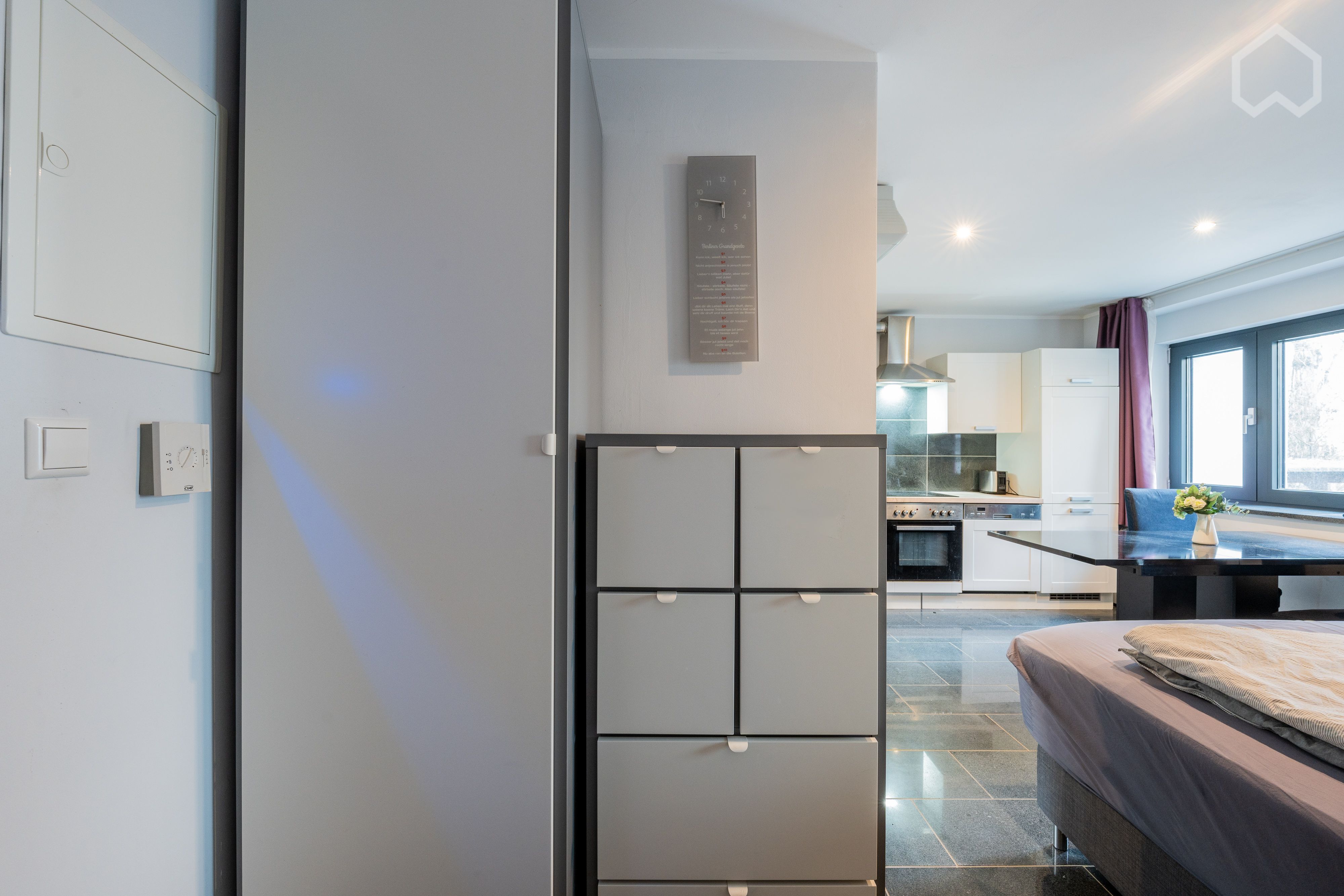  Trendy Flat In Nice Area  -  Trendy flat in nice area  - Gallery -  16