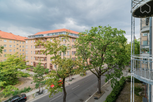 Lovely and cozy studio with balcony
