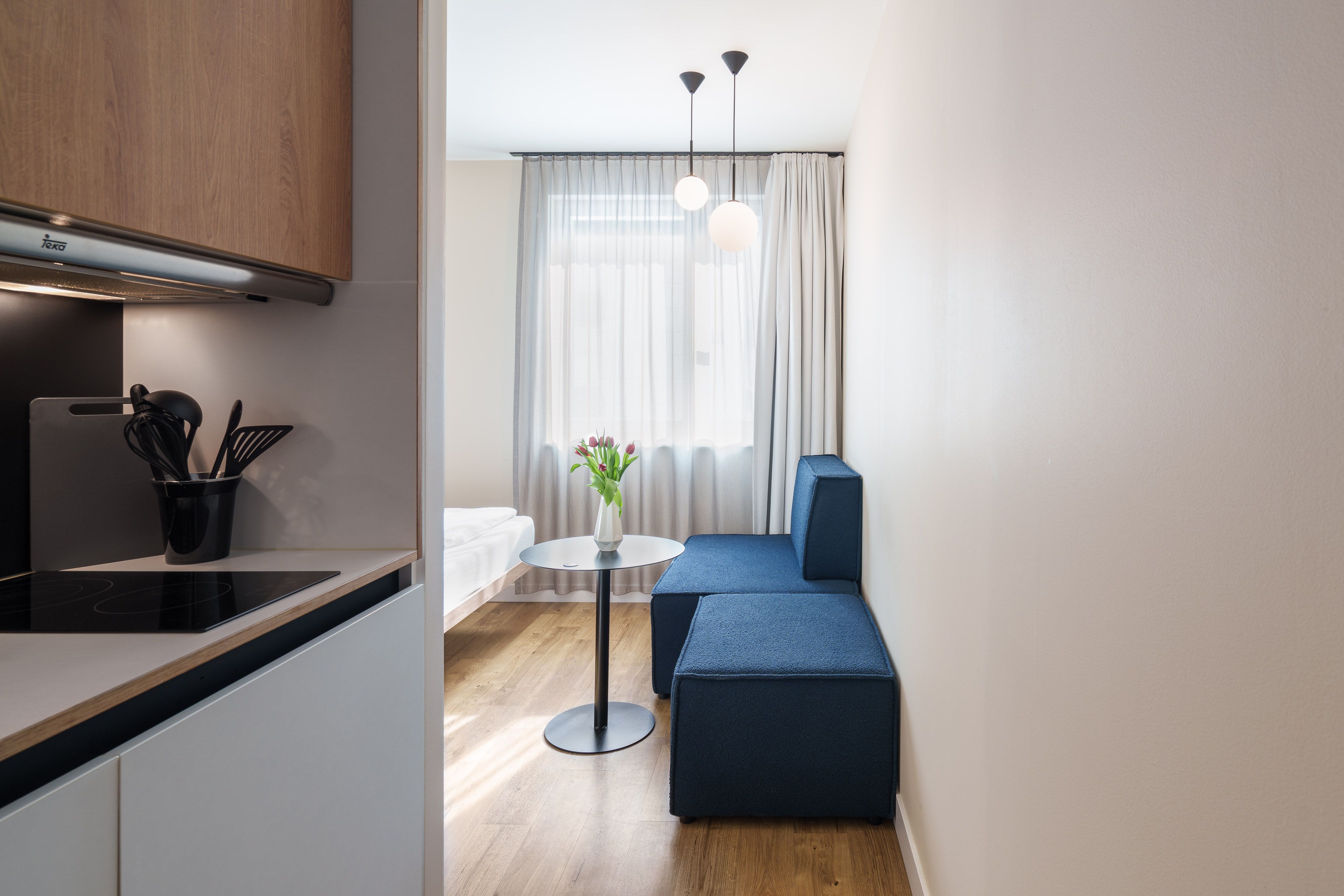  Furnished Studio With Kitchenette In Prenzlauer Berg  -  Furnished Studio with kitchenette in Prenzlauer Berg  - Gallery -  9