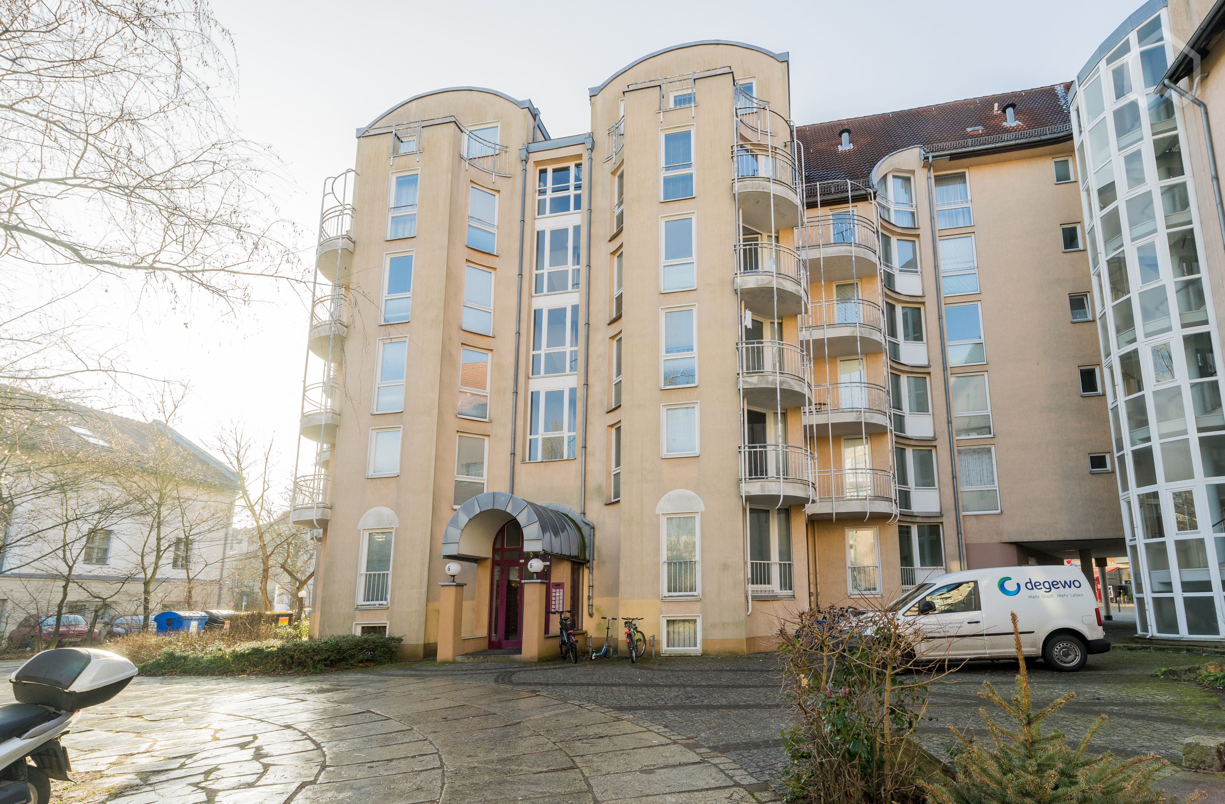  Charming & Fantastic Studio With Balcony  -  Charming & fantastic studio with balcony  - Gallery -  3