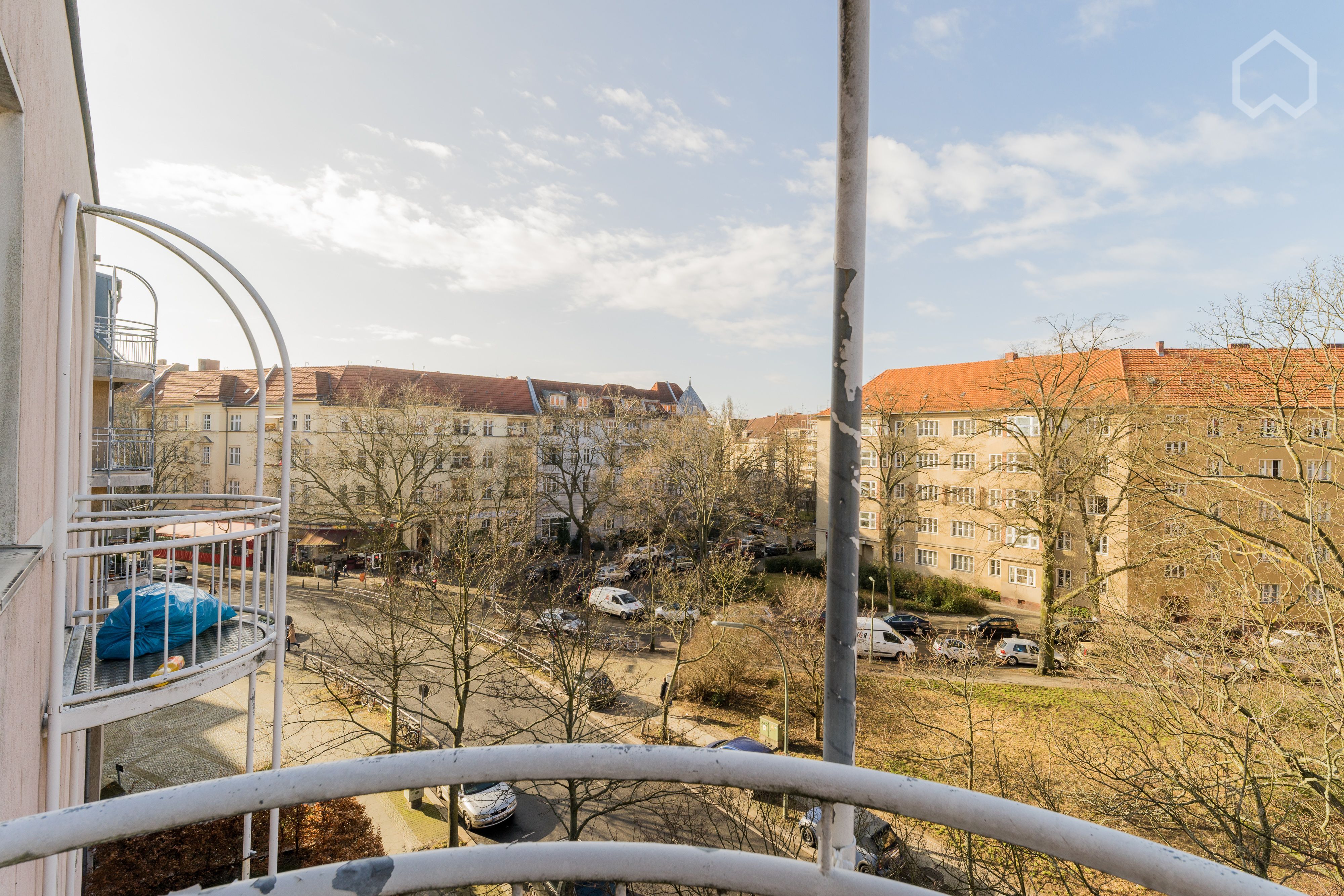 Charming & Fantastic Studio With Balcony - Charming & fantastic studio with balcony - Gallery - 12