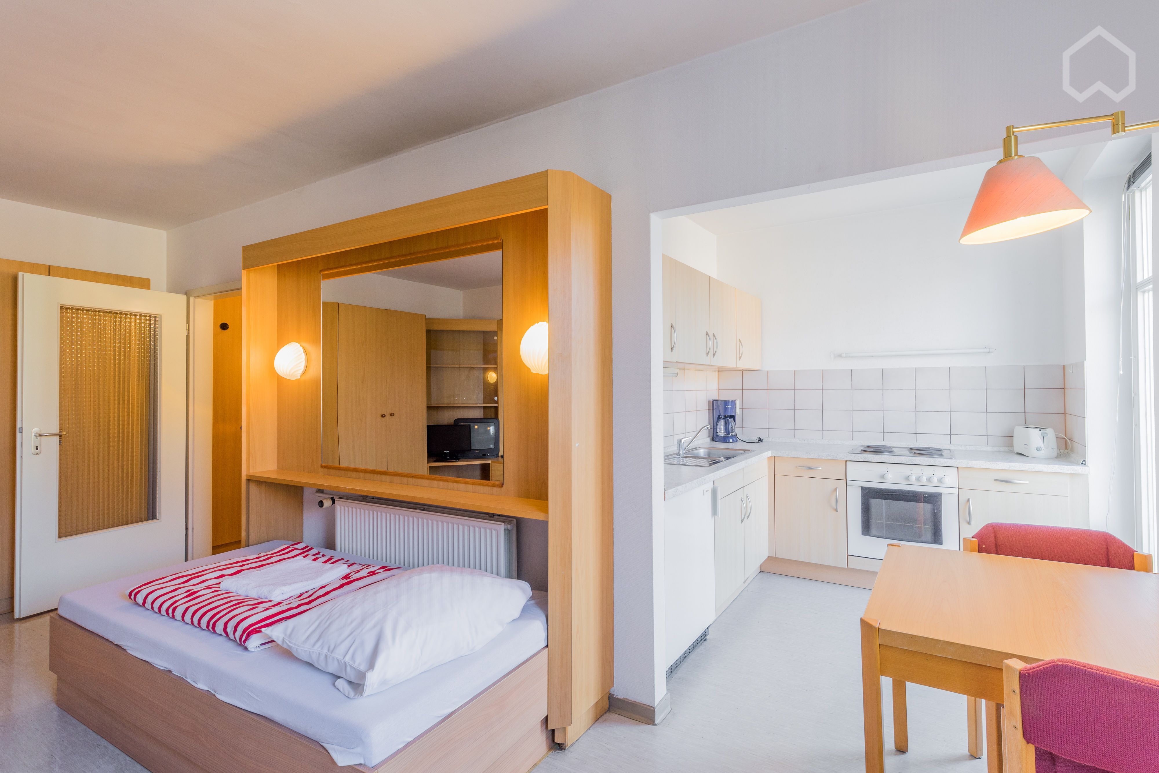 Charming & Fantastic Studio With Balcony - Charming & fantastic studio with balcony - Gallery - 16