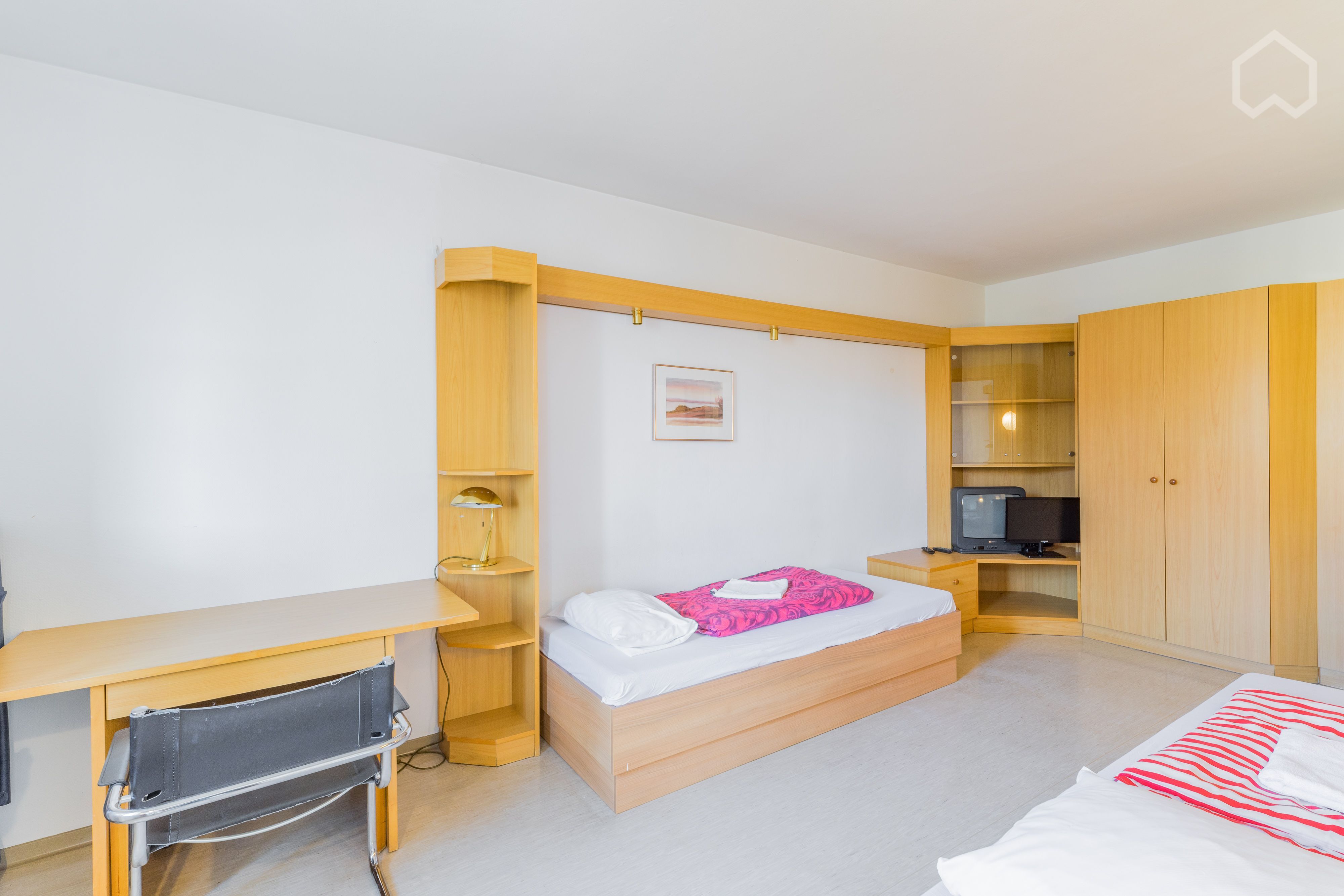 Charming & Fantastic Studio With Balcony - Charming & fantastic studio with balcony - Gallery - 17