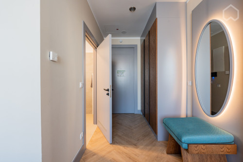 Modern and newly furnished apartment in Charlottenburg