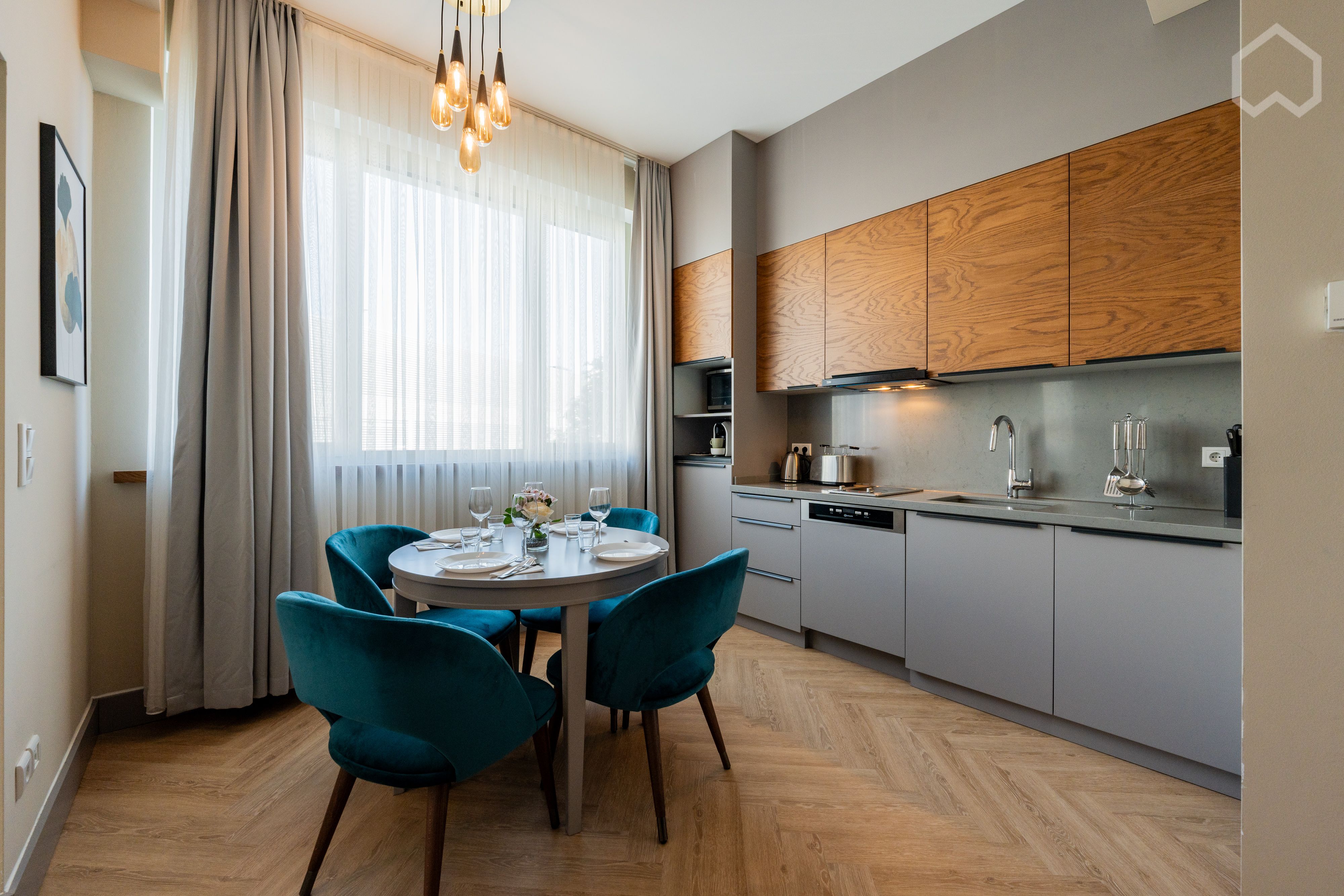  Modern And Newly Furnished Apartment In Charlottenburg  -  Modern and newly furnished apartment in Charlottenburg  - Gallery -  38