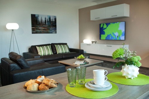 Lovingly furnished Serviced Apartment incl. weekly cleaning (Düsseldorf)