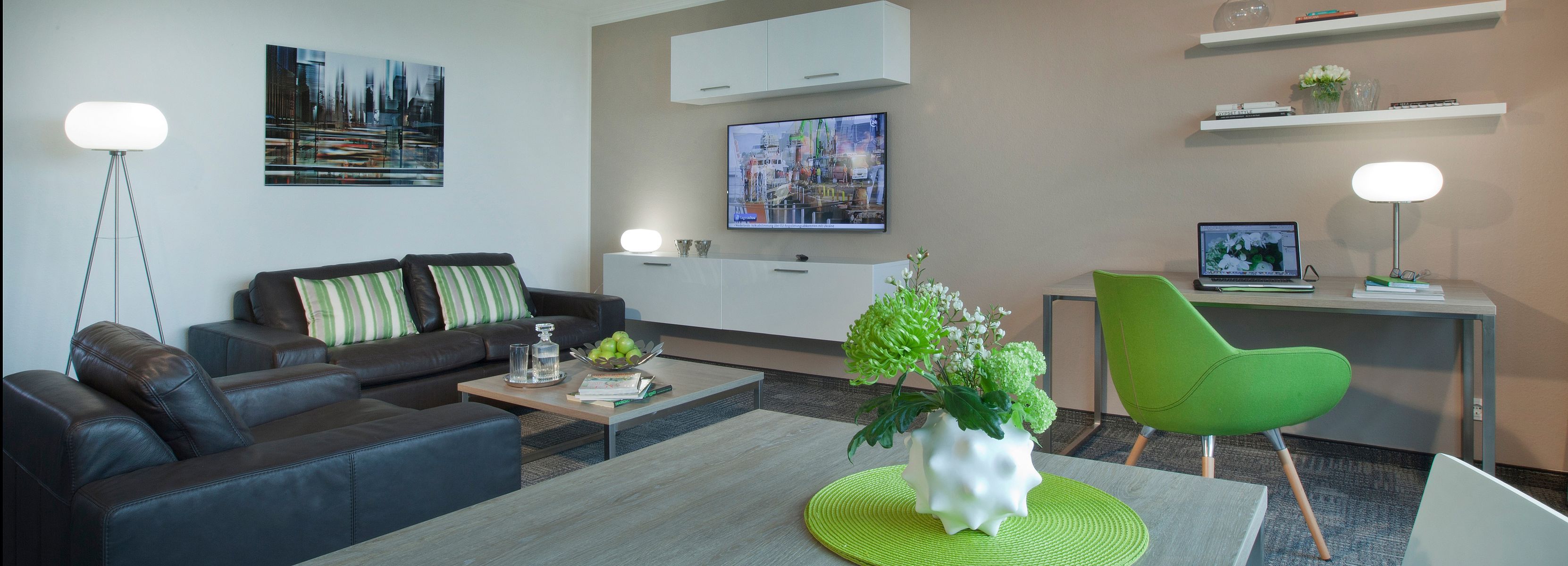 Lovingly Furnished Serviced Apartment Incl. Weekly Cleaning (Düsseldorf) - Lovingly furnished Serviced Apartment incl. weekly cleaning (Düsseldorf) - Gallery - 2