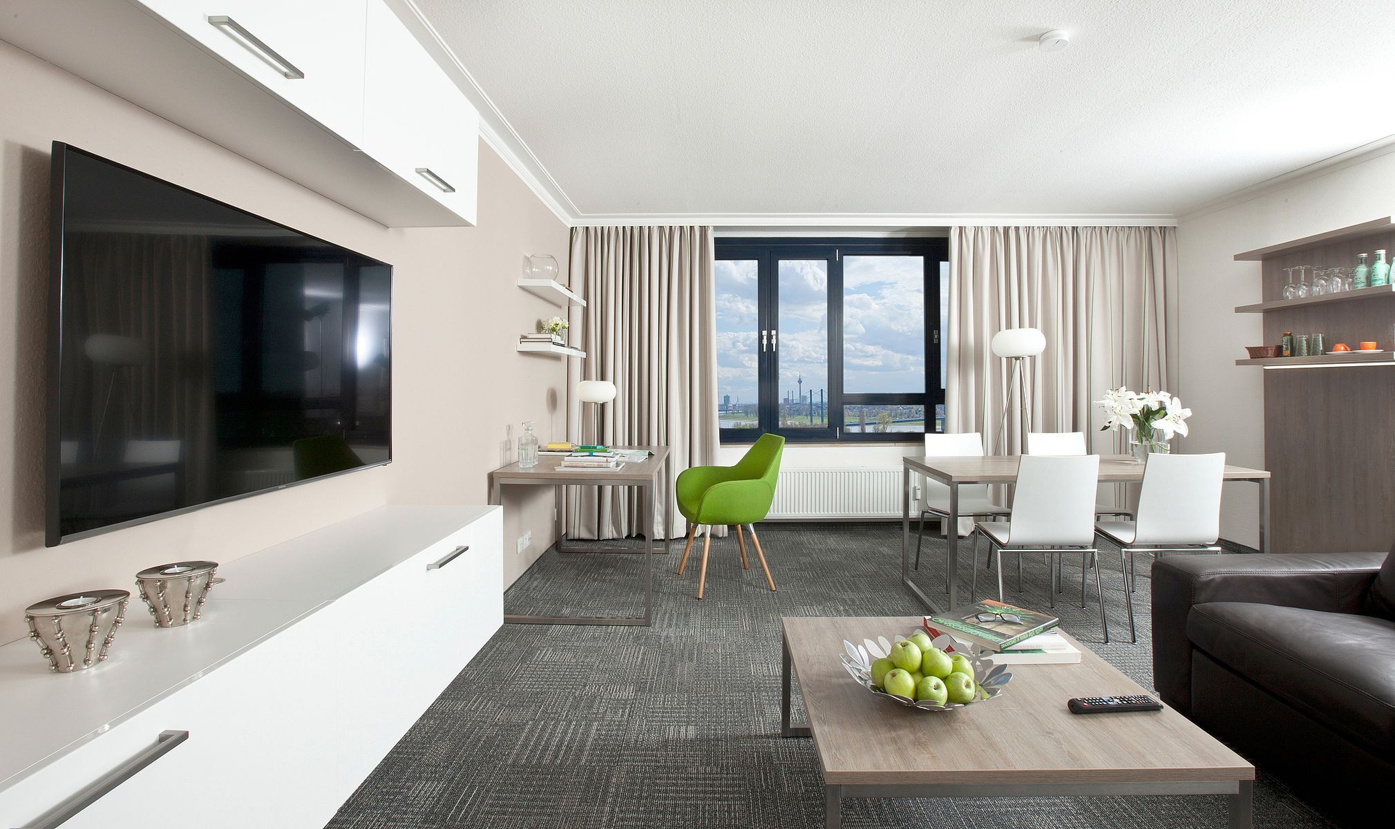  Lovingly Furnished Serviced Apartment Incl. Weekly Cleaning (Düsseldorf)  -  Lovingly furnished Serviced Apartment incl. weekly cleaning (Düsseldorf)  - Gallery -  7