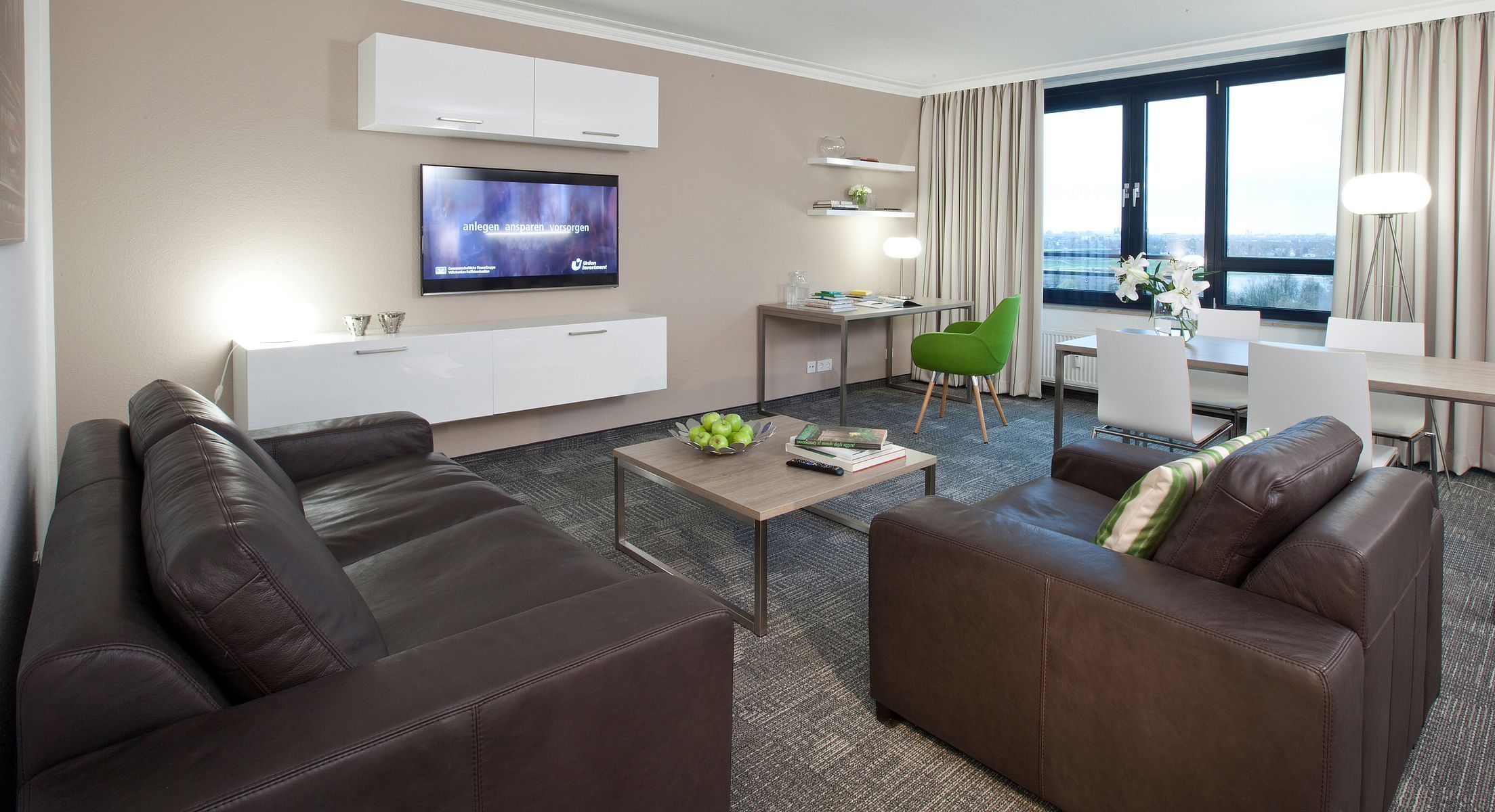 Lovingly Furnished Serviced Apartment Incl. Weekly Cleaning (Düsseldorf) - Lovingly furnished Serviced Apartment incl. weekly cleaning (Düsseldorf) - Gallery - 6