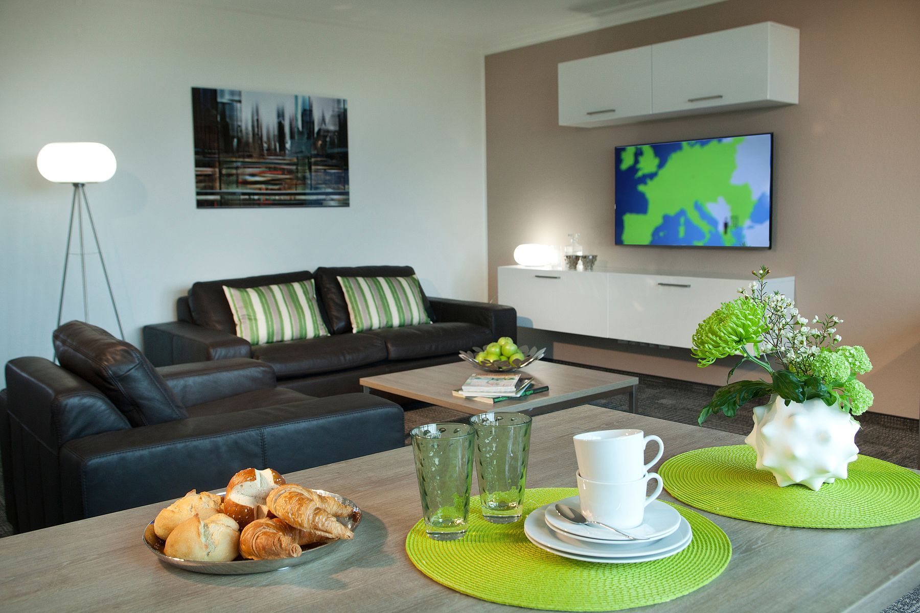  Lovingly Furnished Serviced Apartment Incl. Weekly Cleaning (Düsseldorf)  -  Lovingly furnished Serviced Apartment incl. weekly cleaning (Düsseldorf)  - Gallery -  3