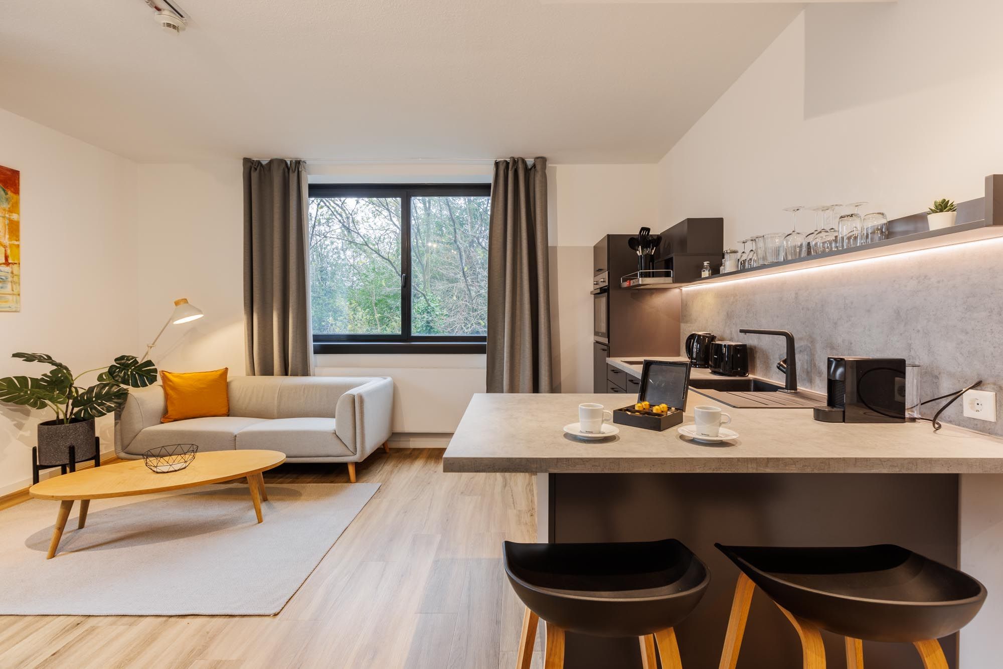 Gorgeous Apartment In Oberhausen - 17