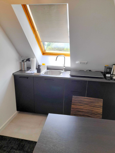 Gorgeous & fantastic suite in Bonn | kitchen | TV | Wi-Fi