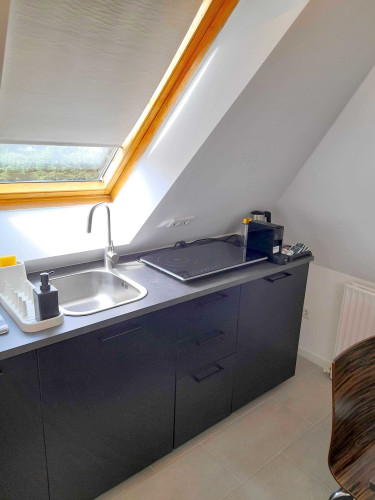 Gorgeous & fantastic suite in Bonn | kitchen | TV | Wi-Fi