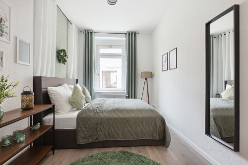 Chic apartment on the first floor
