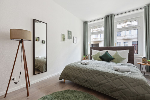 Chic apartment on the first floor