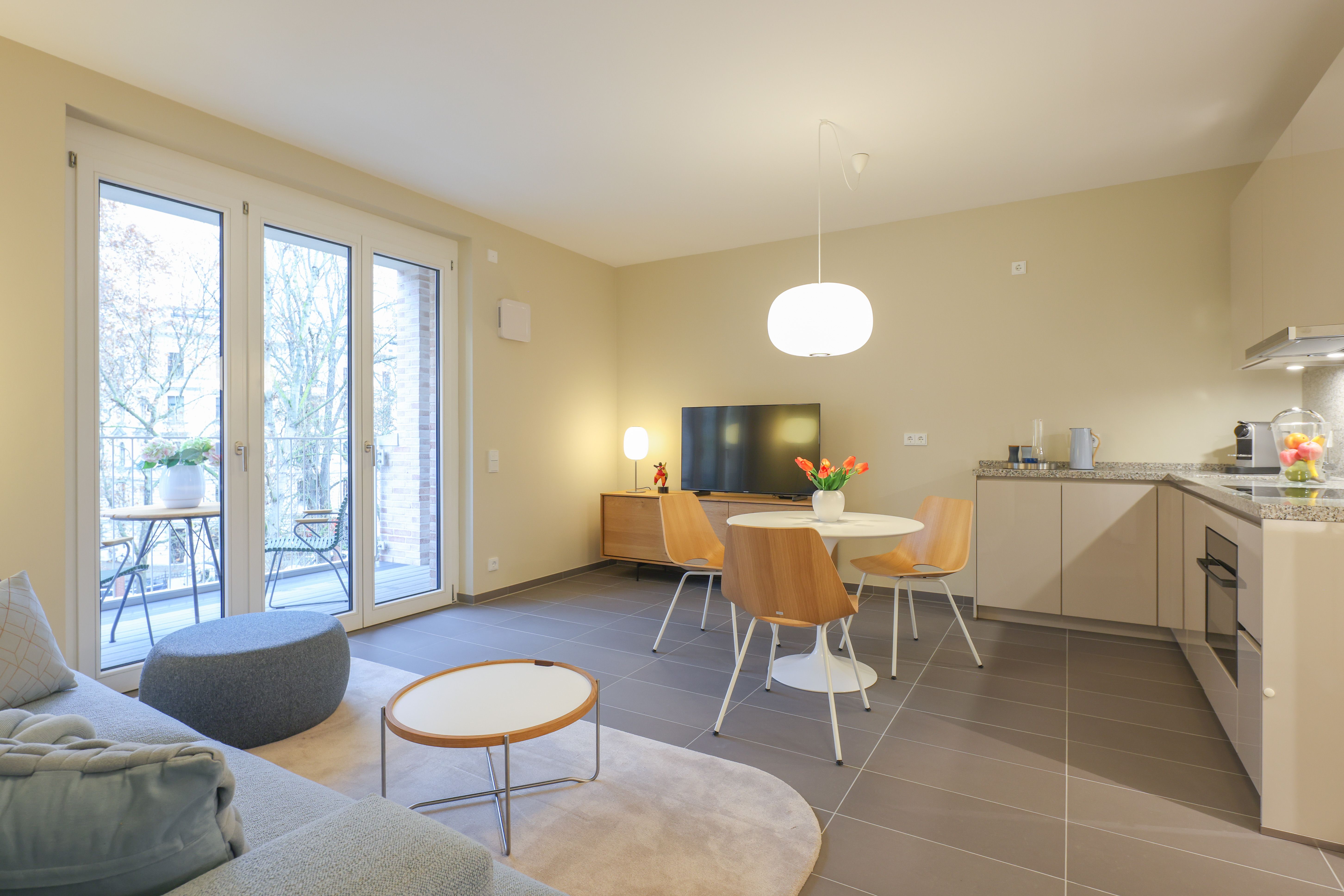  Fantastic And Exquisite Business Apartment In The Heart Of Berlin  -  Fantastic and exquisite business apartment in the heart of Berlin  - Gallery -  22