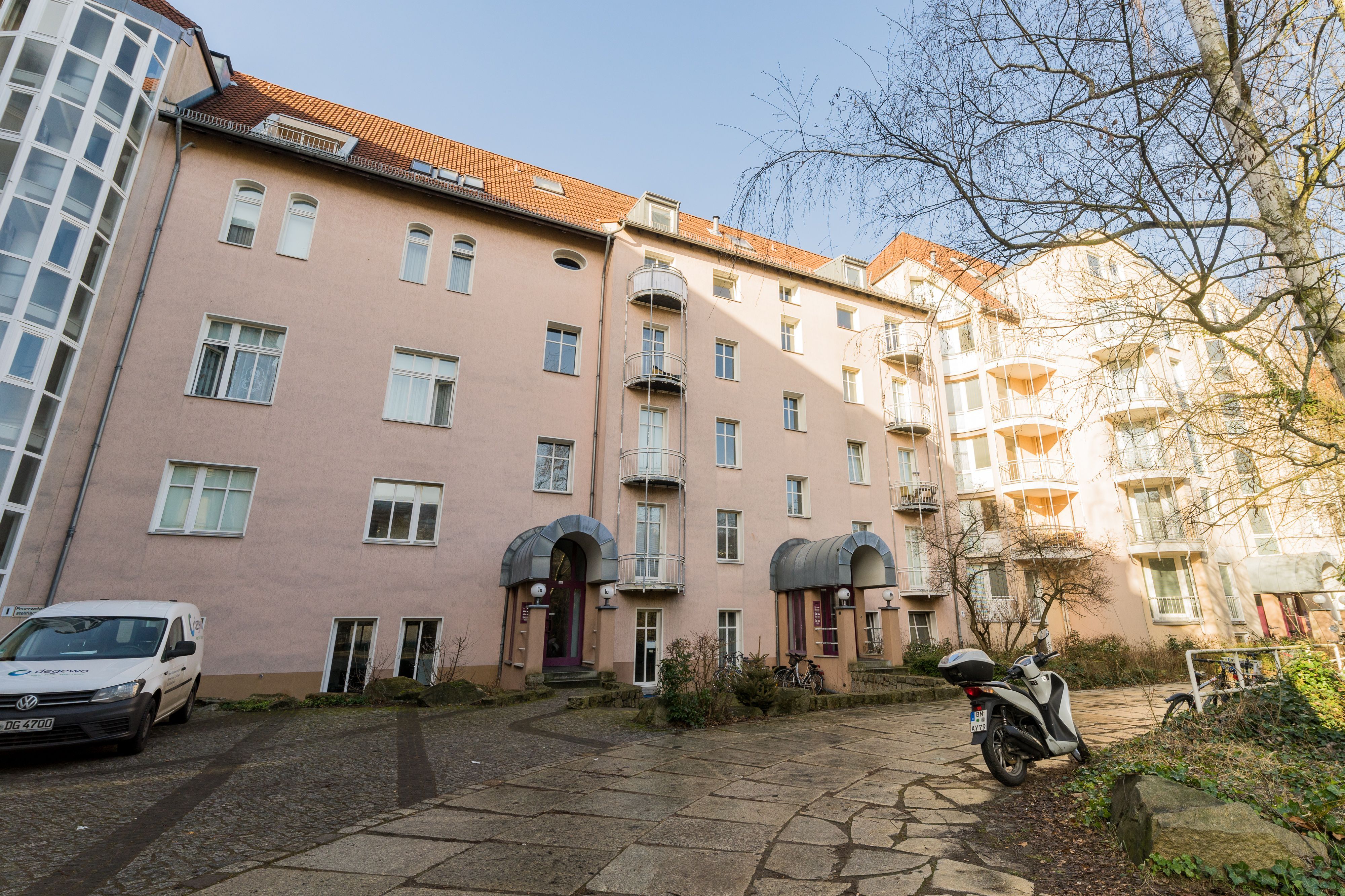  Neat And Quiet Apartment In Berlin-Wilmersdorf With Balcony  -  Neat and quiet apartment in Berlin-Wilmersdorf with balcony  - Gallery -  6