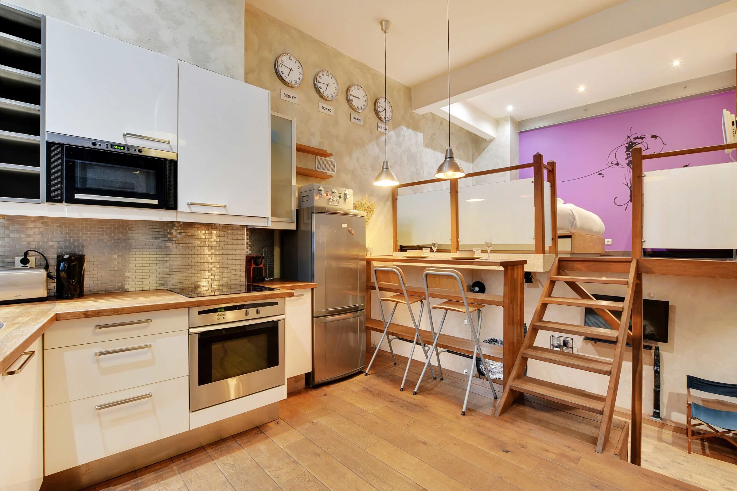  Superb Apartment, Located In The 10th Arrondissement Of Paris, A 10-Minute Walk From Buttes Chaumont  -  Superb apartment, located in the 10th arrondissement of Paris, a 10-minute walk from Buttes Chaumont.  - Gallery -  3