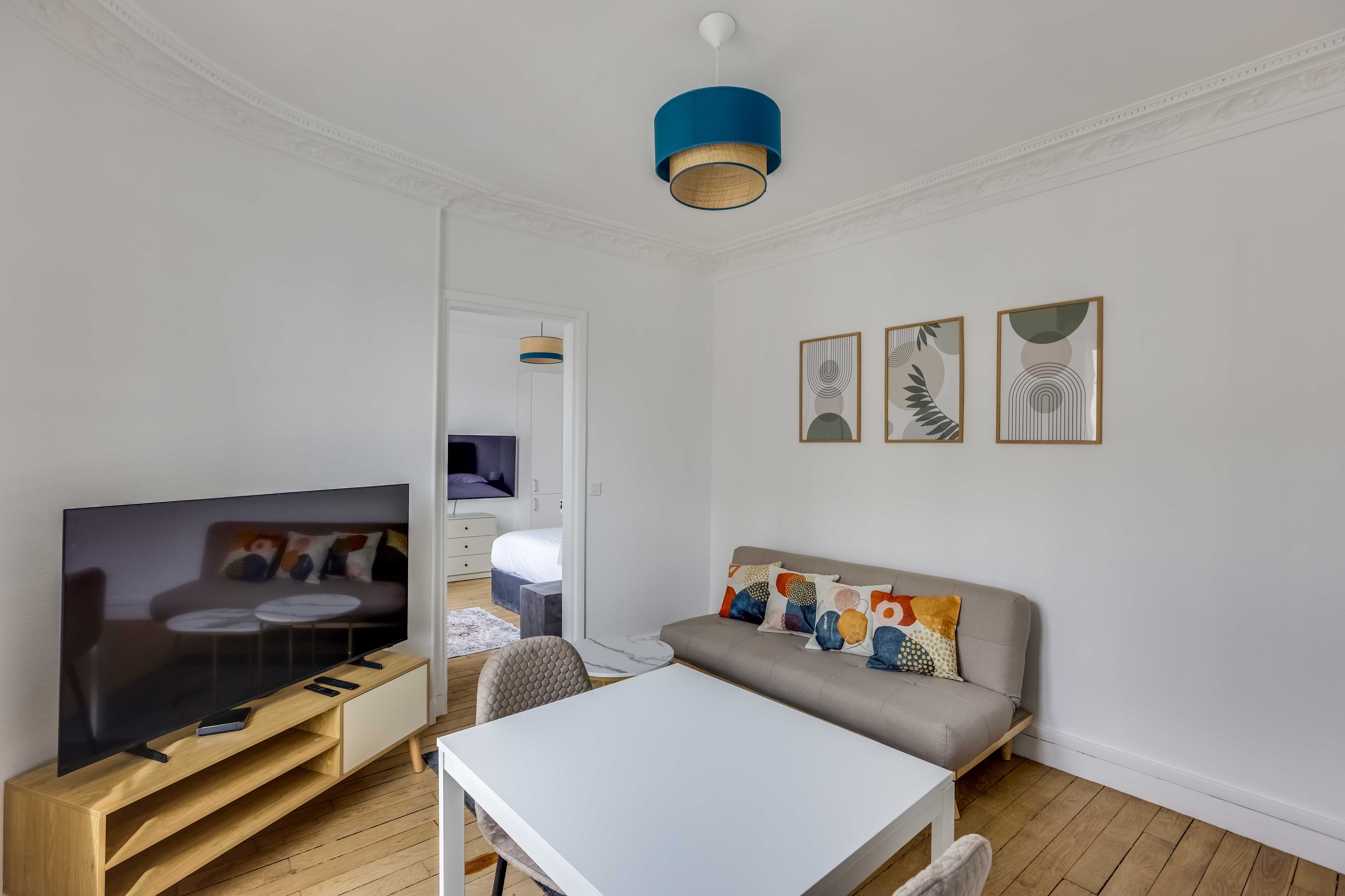  Charming 1-Bedroom/2-Room Apartment - Paris 13th Arrondissement / Tolbiac  -  Charming 1-bedroom/2-room apartment - Paris 13th arrondissement / Tolbiac  - Gallery -  8