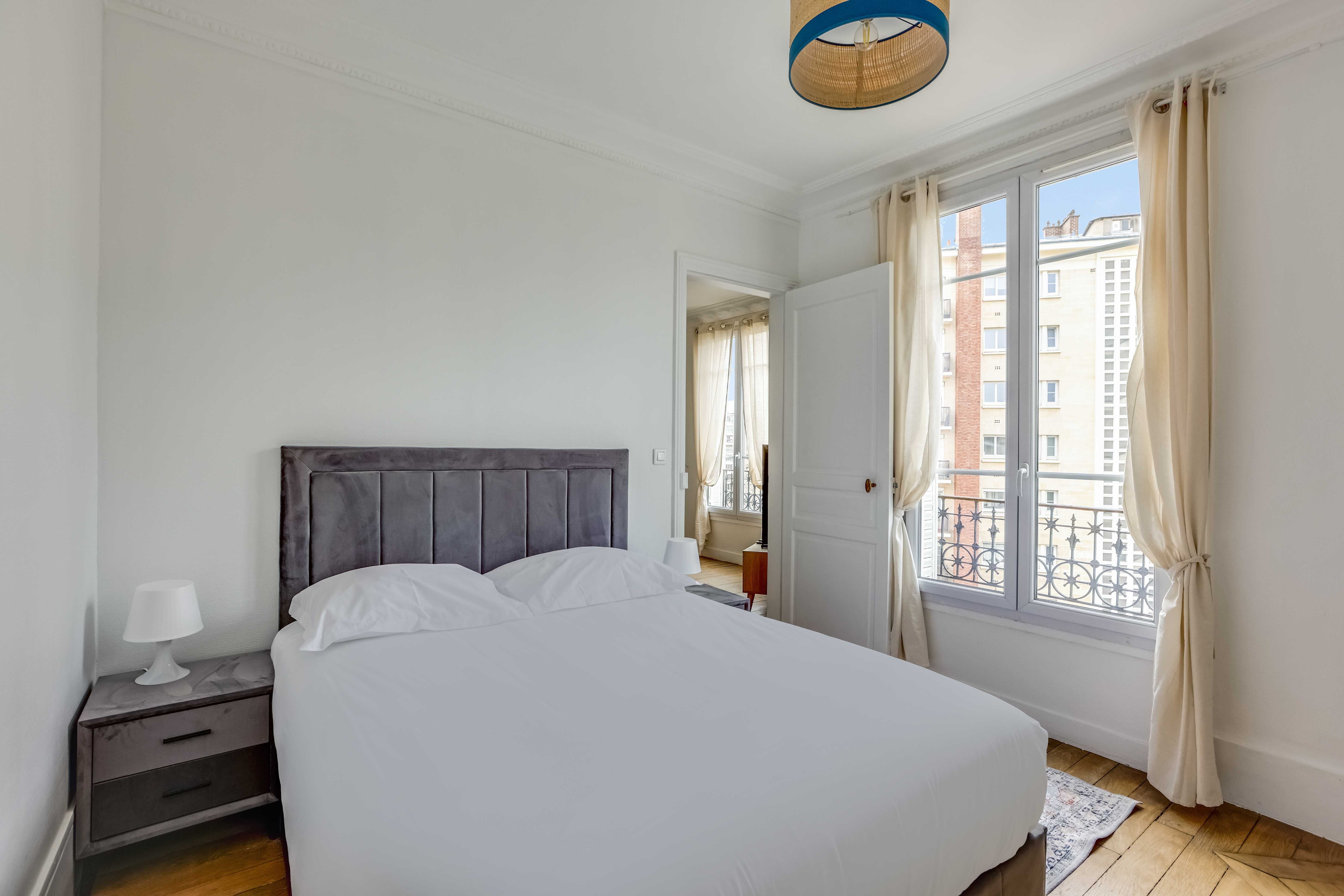 Charming 1-Bedroom/2-Room Apartment - Paris 13th Arrondissement / Tolbiac - Charming 1-bedroom/2-room apartment - Paris 13th arrondissement / Tolbiac - Gallery - 5