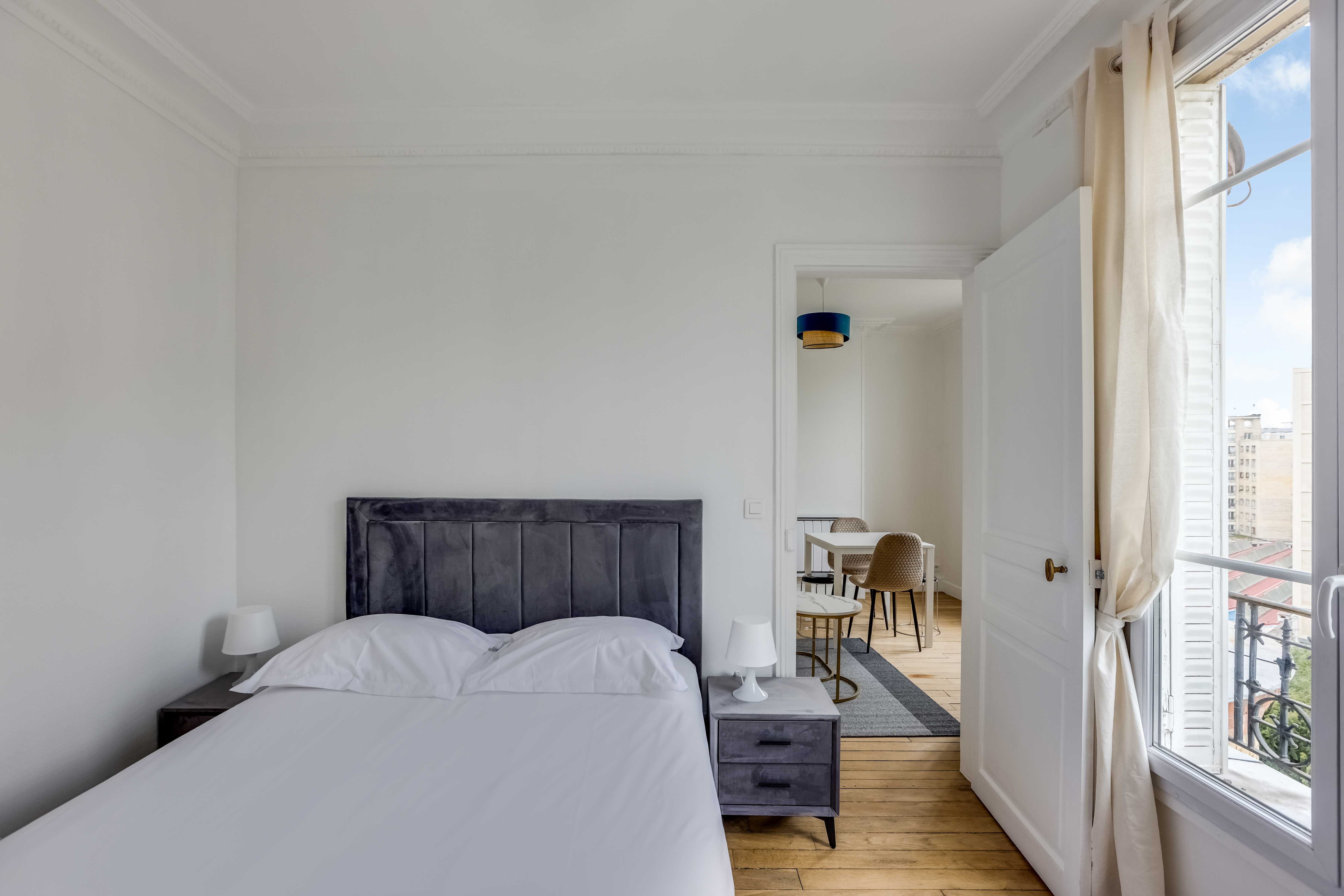  Charming 1-Bedroom/2-Room Apartment - Paris 13th Arrondissement / Tolbiac  -  Charming 1-bedroom/2-room apartment - Paris 13th arrondissement / Tolbiac  - Gallery -  3
