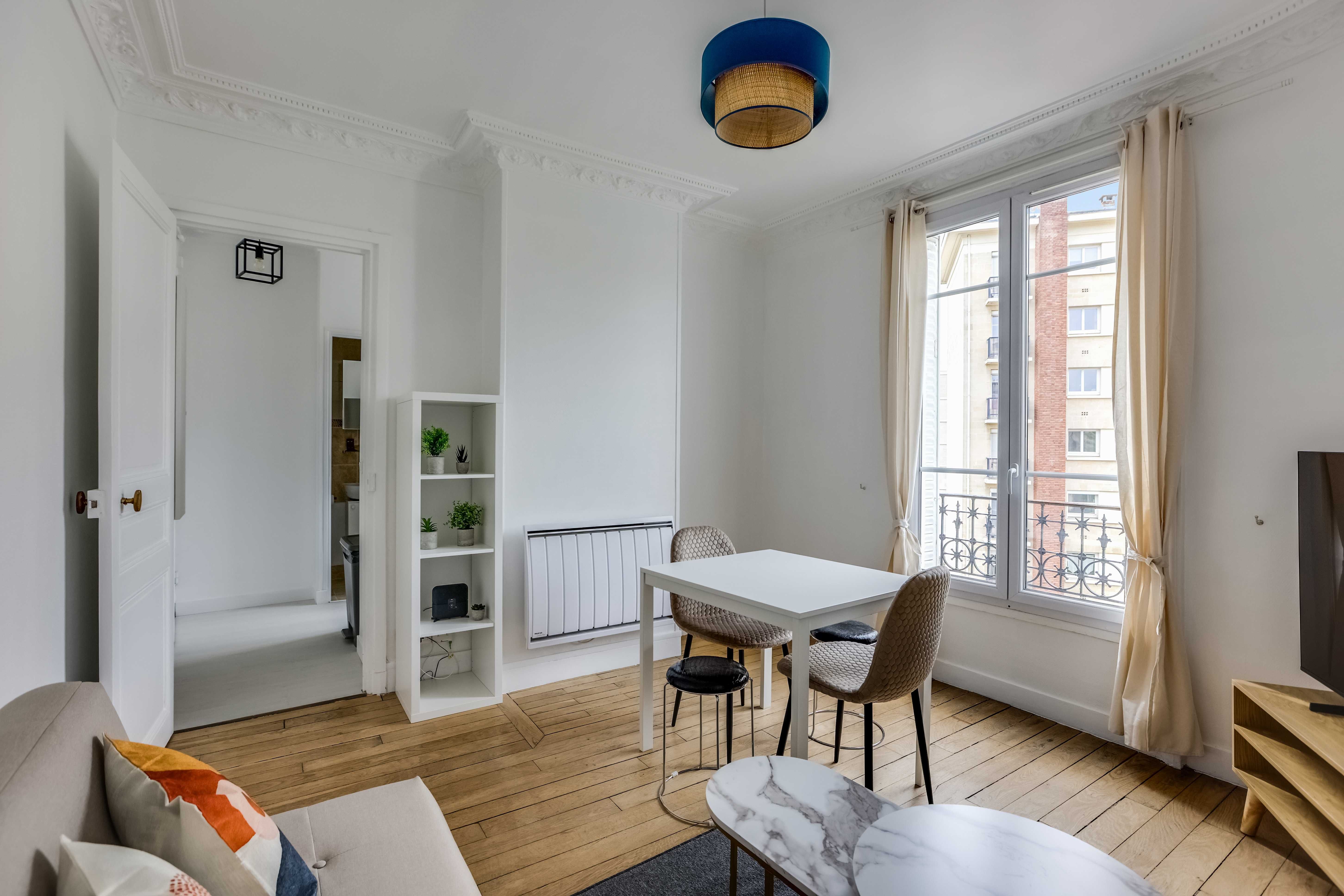  Charming 1-Bedroom/2-Room Apartment - Paris 13th Arrondissement / Tolbiac  -  Charming 1-bedroom/2-room apartment - Paris 13th arrondissement / Tolbiac  - Gallery -  9