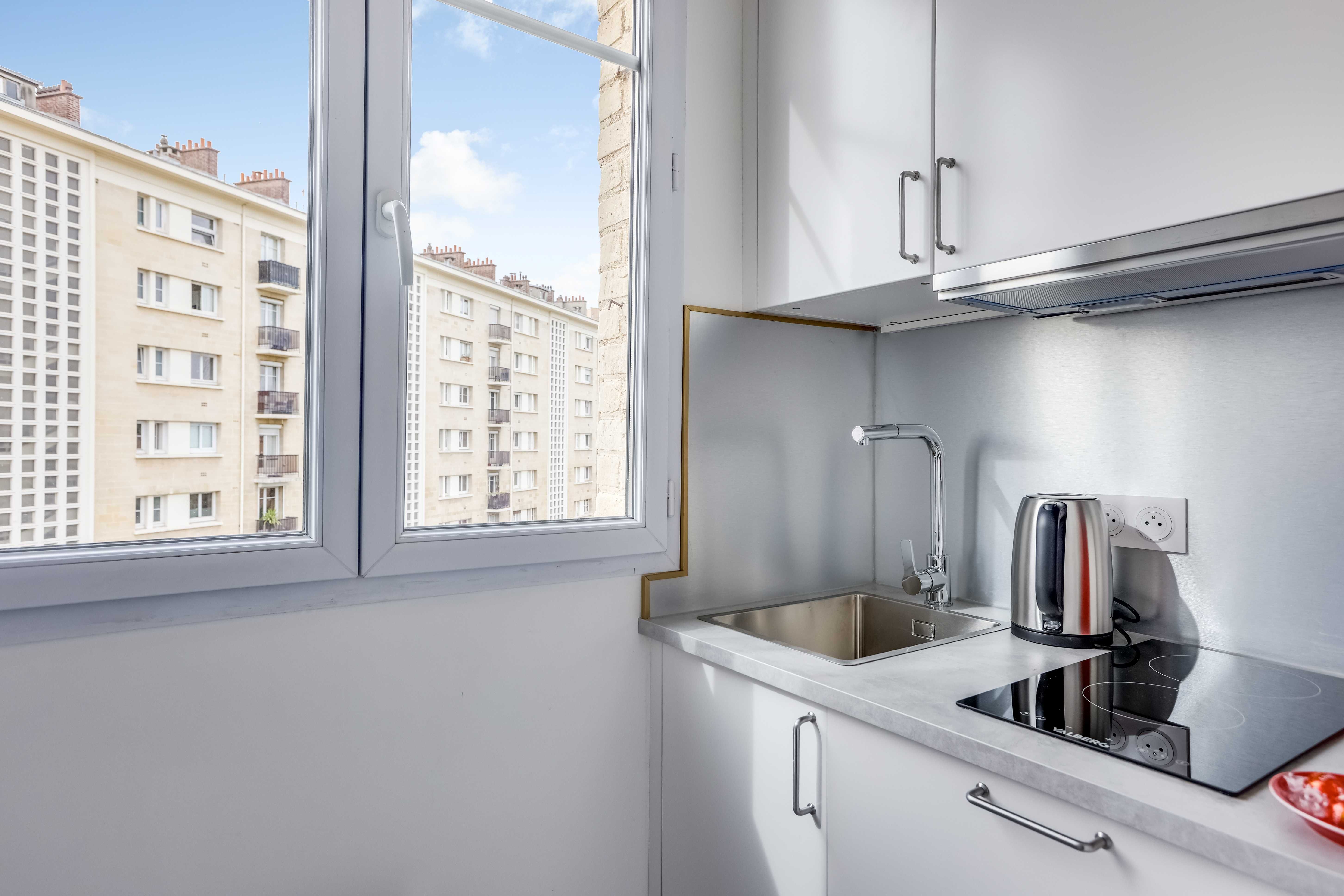  Charming 1-Bedroom/2-Room Apartment - Paris 13th Arrondissement / Tolbiac  -  Charming 1-bedroom/2-room apartment - Paris 13th arrondissement / Tolbiac  - Gallery -  6
