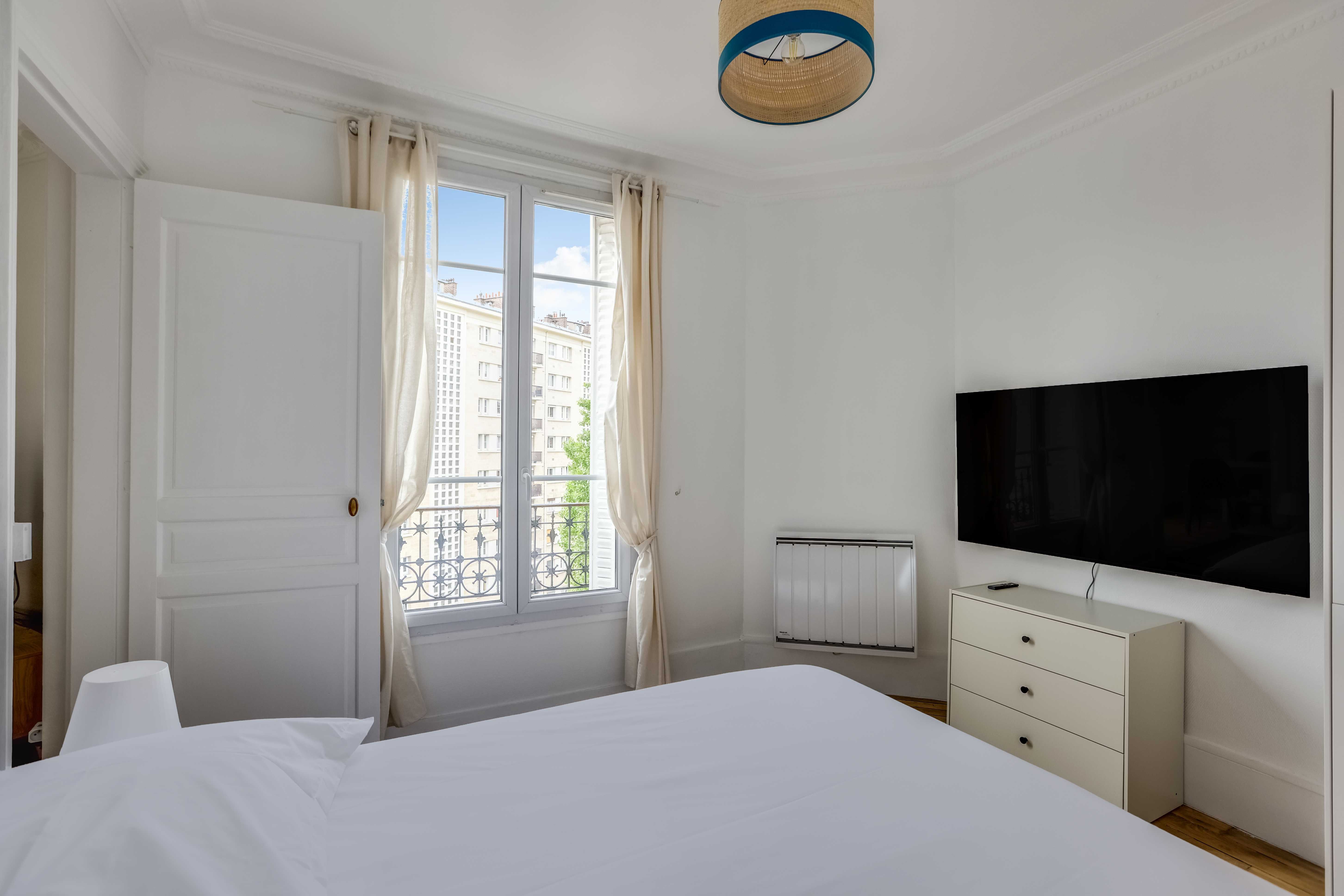 Charming 1-Bedroom/2-Room Apartment - Paris 13th Arrondissement / Tolbiac - Charming 1-bedroom/2-room apartment - Paris 13th arrondissement / Tolbiac - Gallery - 2