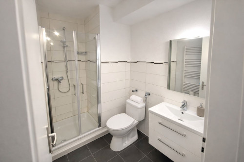 Fully furnished studio with workspace near city center Nürnberg  - Gallery -  5