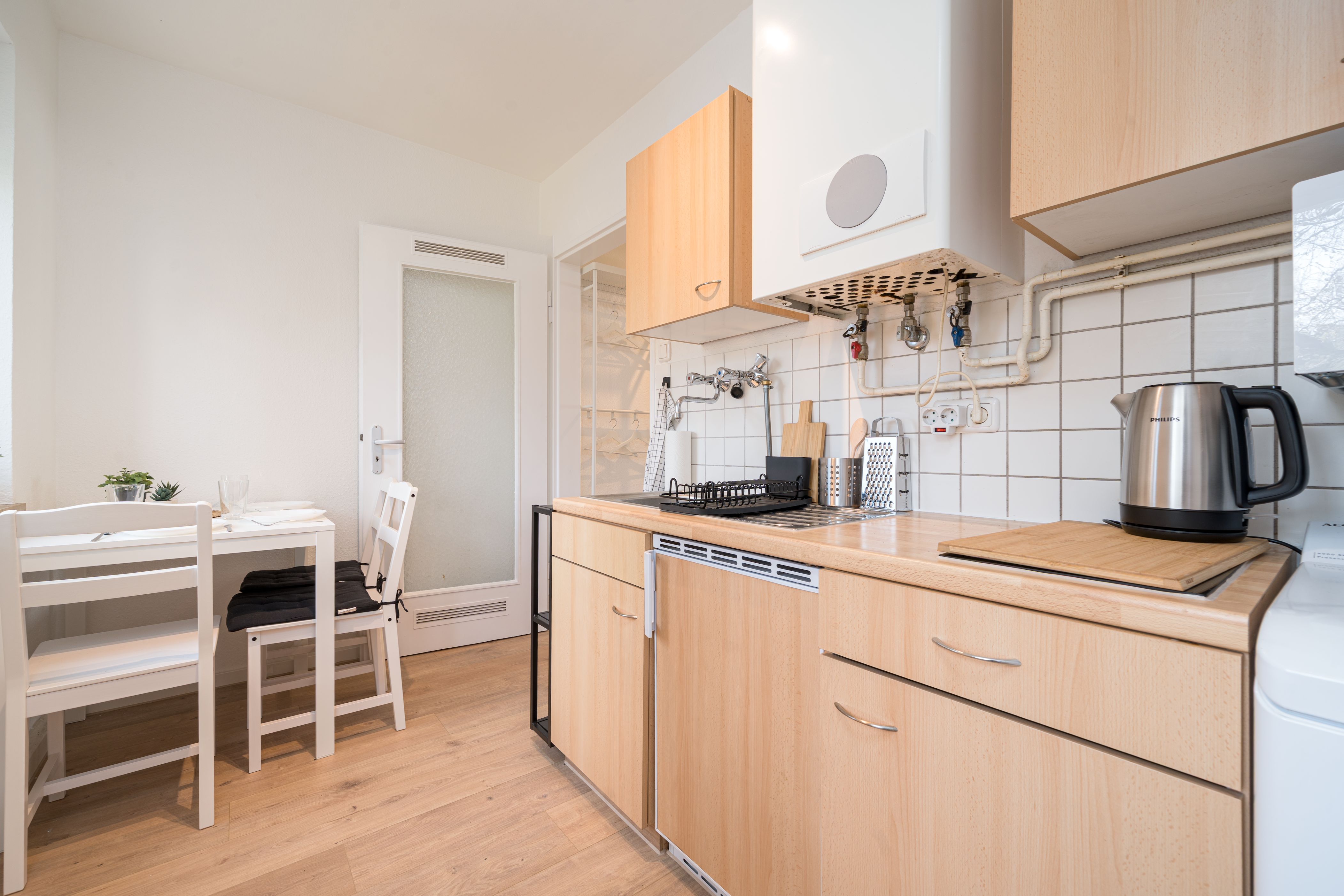 Fully Furnished Studio With Workspace Near City Center Nürnberg - Fully furnished studio with workspace near city center Nürnberg - Gallery - 14