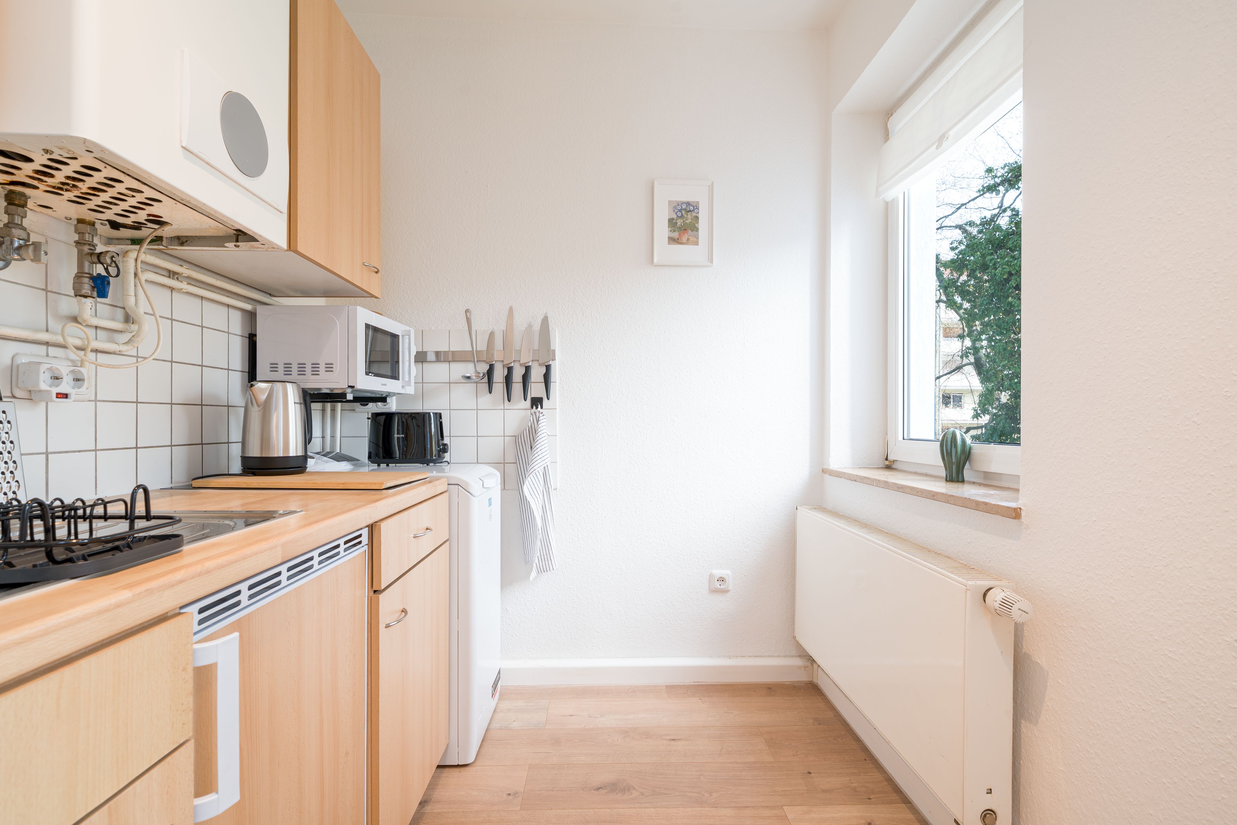  Fully Furnished Studio With Workspace Near City Center Nürnberg  -  Fully furnished studio with workspace near city center Nürnberg  - Gallery -  9