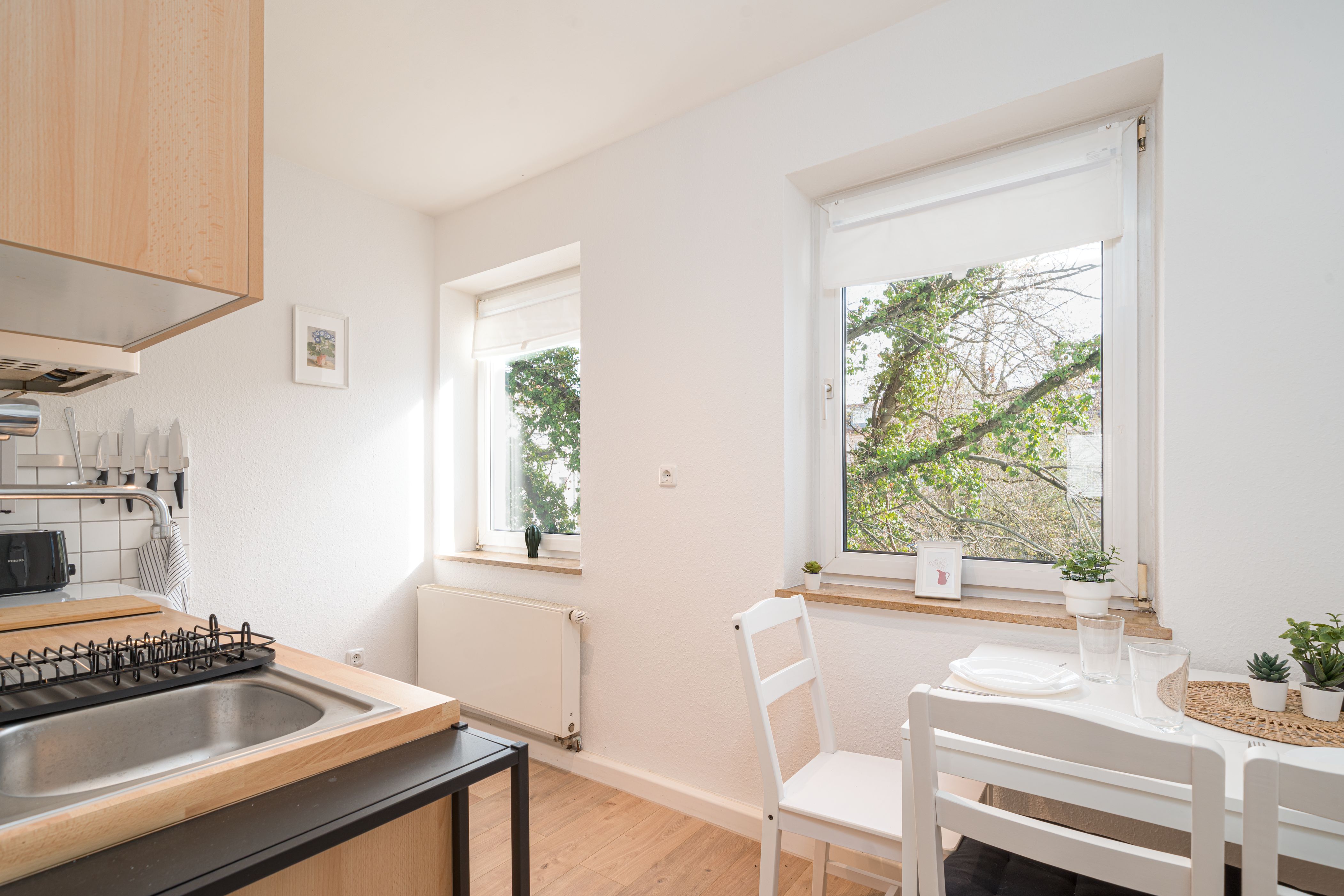 Fully Furnished Studio With Workspace Near City Center Nürnberg - Fully furnished studio with workspace near city center Nürnberg - Gallery - 13