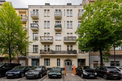 Bright & lovely flat in Wedding