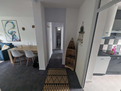 Room in Allée Antoine Watteau, Lille for 71 m² with 3 bedrooms