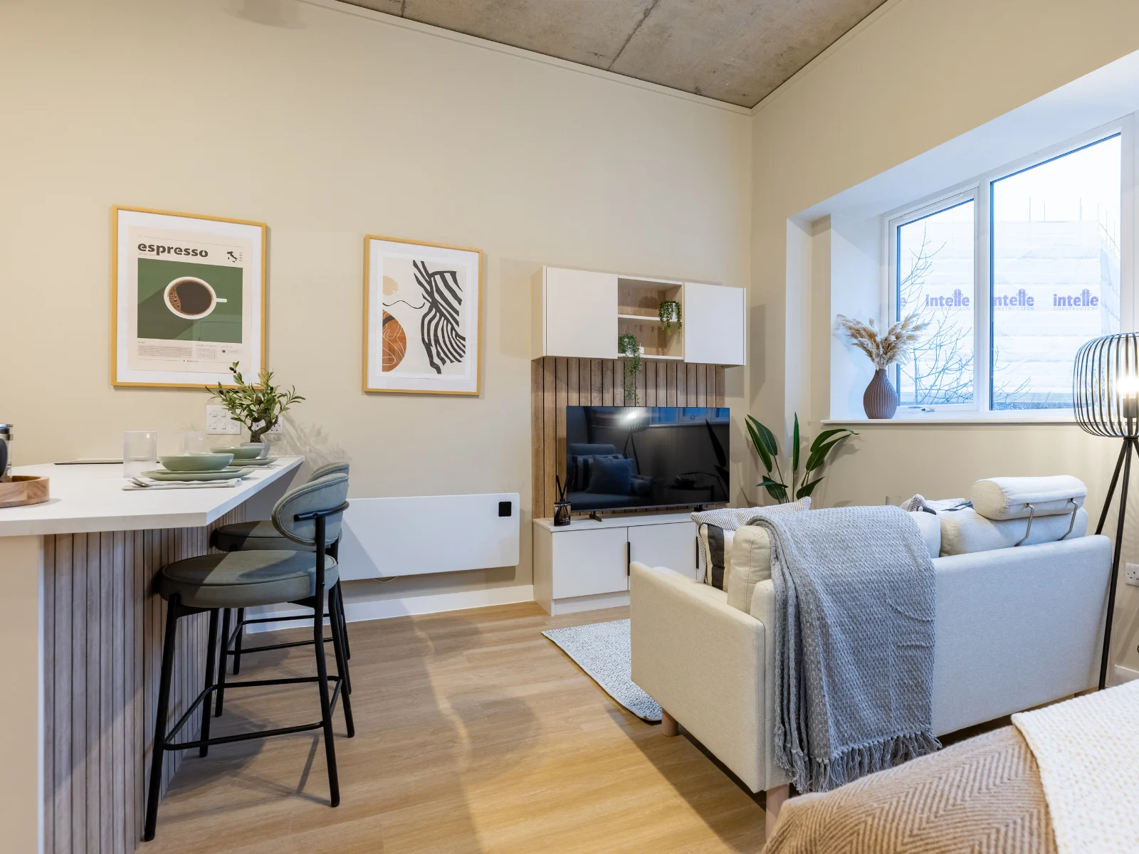  Roomy Studio Apartment  -  Fitz & Knox  - Gallery -  3
